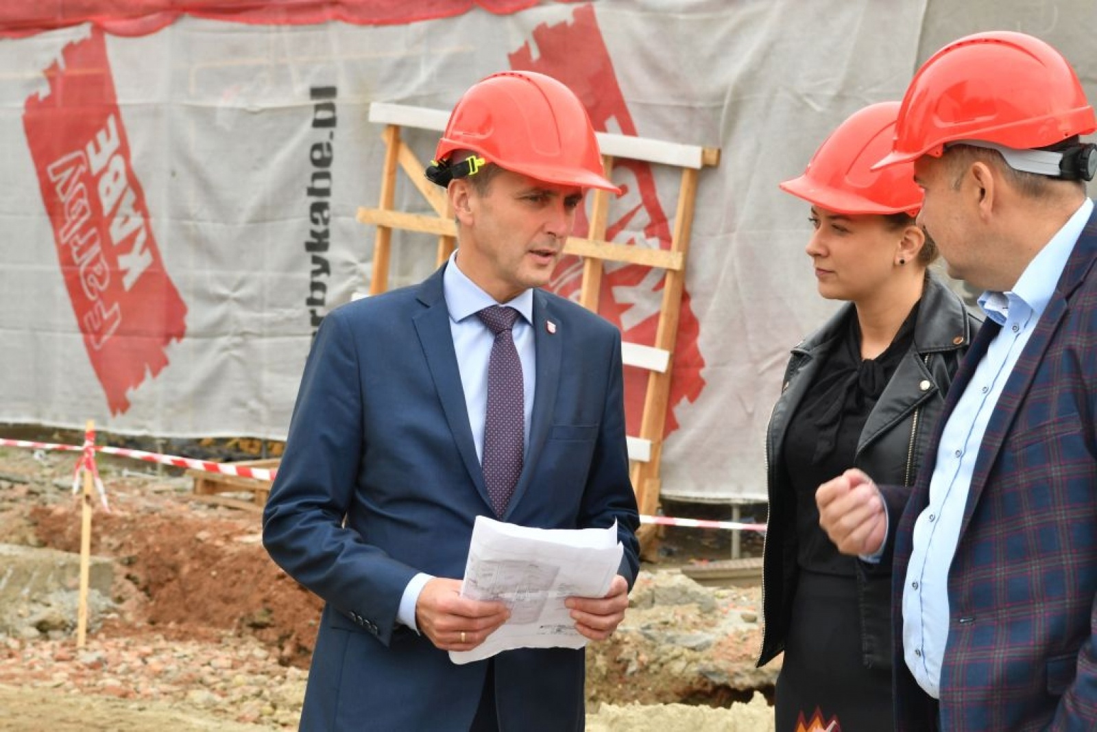 Zdjęcie w galerii na portalu naszraciborz.pl: Pną się do góry żłobka mury. Trwają zapisy do nowej placówki wiadomości z regionu