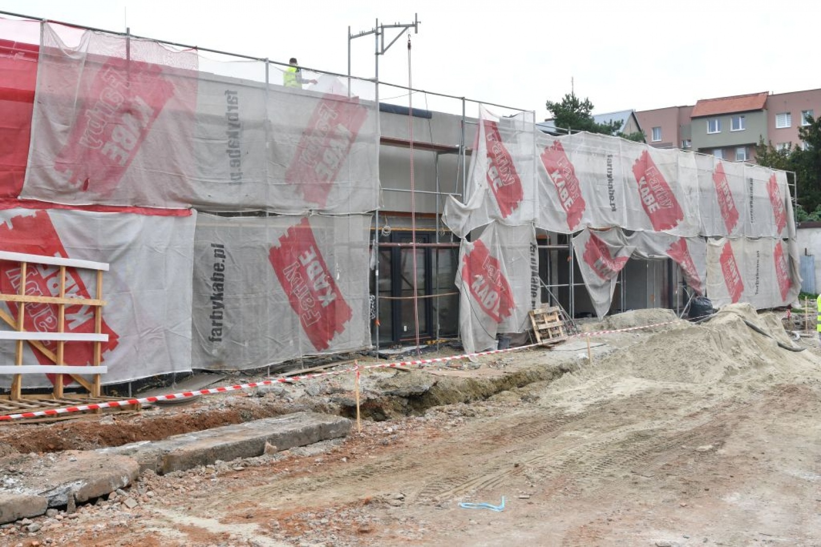 Zdjęcie w galerii na portalu naszraciborz.pl: Pną się do góry żłobka mury. Trwają zapisy do nowej placówki wiadomości z regionu