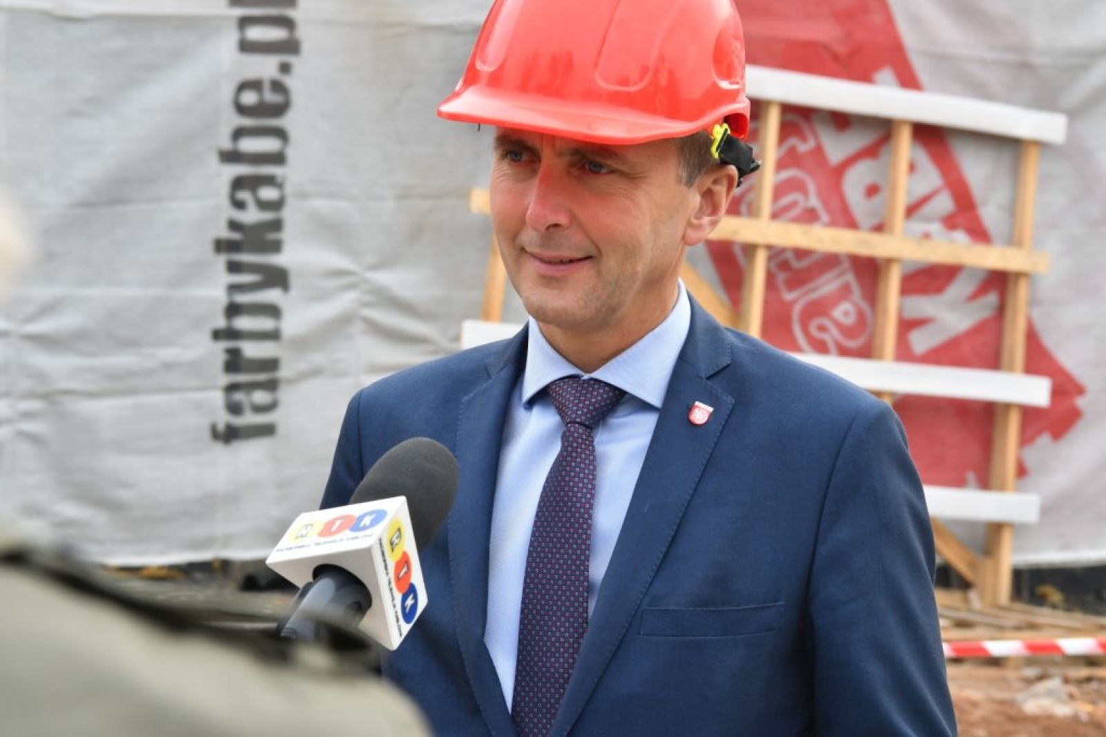 Zdjęcie w galerii na portalu naszraciborz.pl: Pną się do góry żłobka mury. Trwają zapisy do nowej placówki wiadomości z regionu