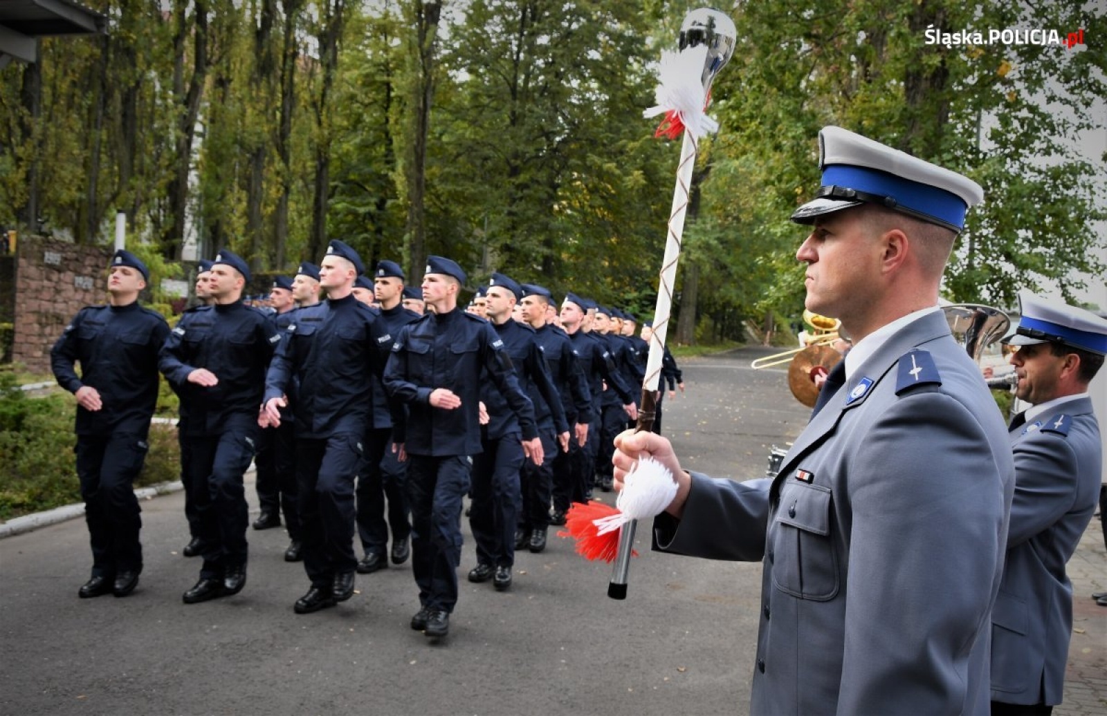 Zdjęcie w galerii na portalu naszraciborz.pl: Ponad stu nowych śląskich policjantów złożyło ślubowanie wiadomości z regionu