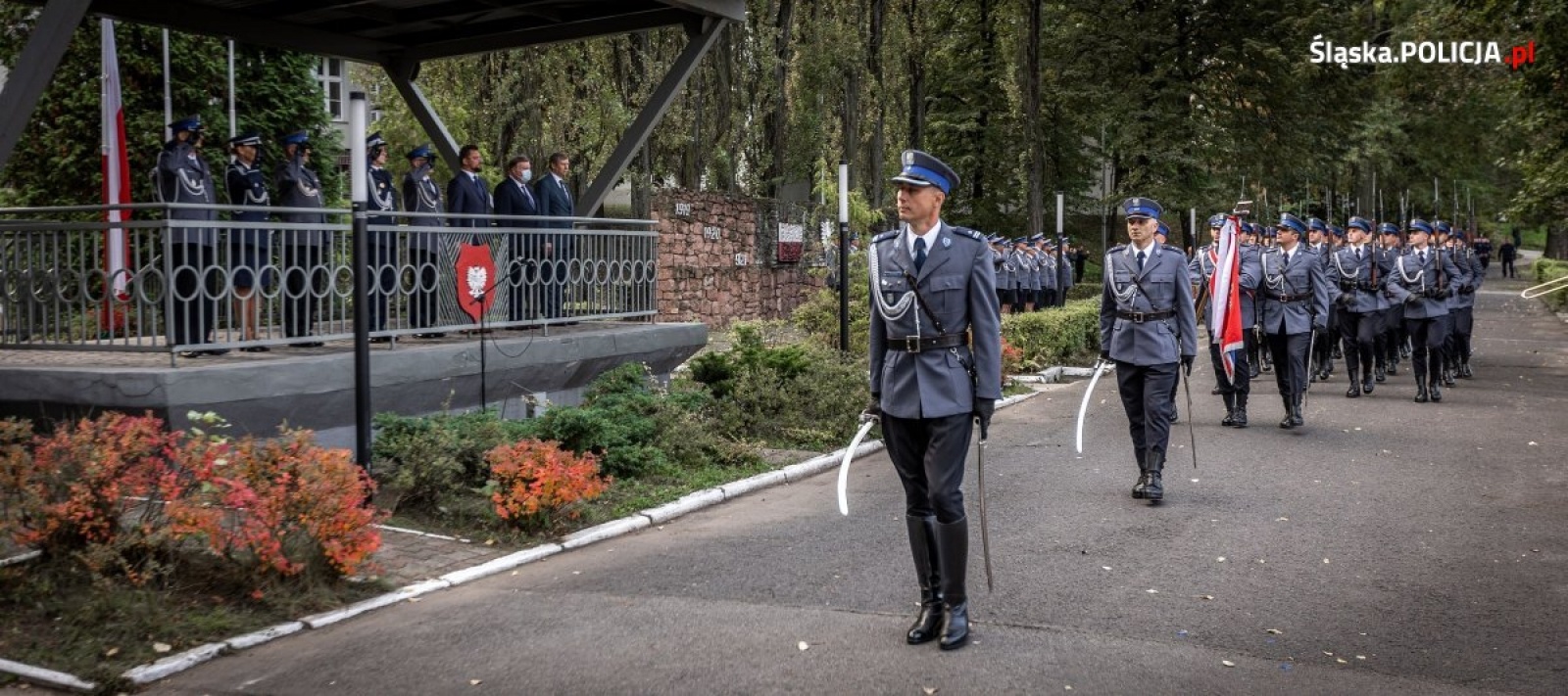 Zdjęcie w galerii na portalu naszraciborz.pl: Ponad stu nowych śląskich policjantów złożyło ślubowanie wiadomości z regionu