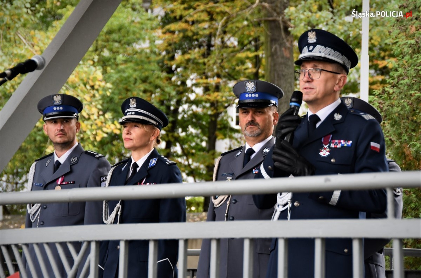 Zdjęcie w galerii na portalu naszraciborz.pl: Ponad stu nowych śląskich policjantów złożyło ślubowanie wiadomości z regionu