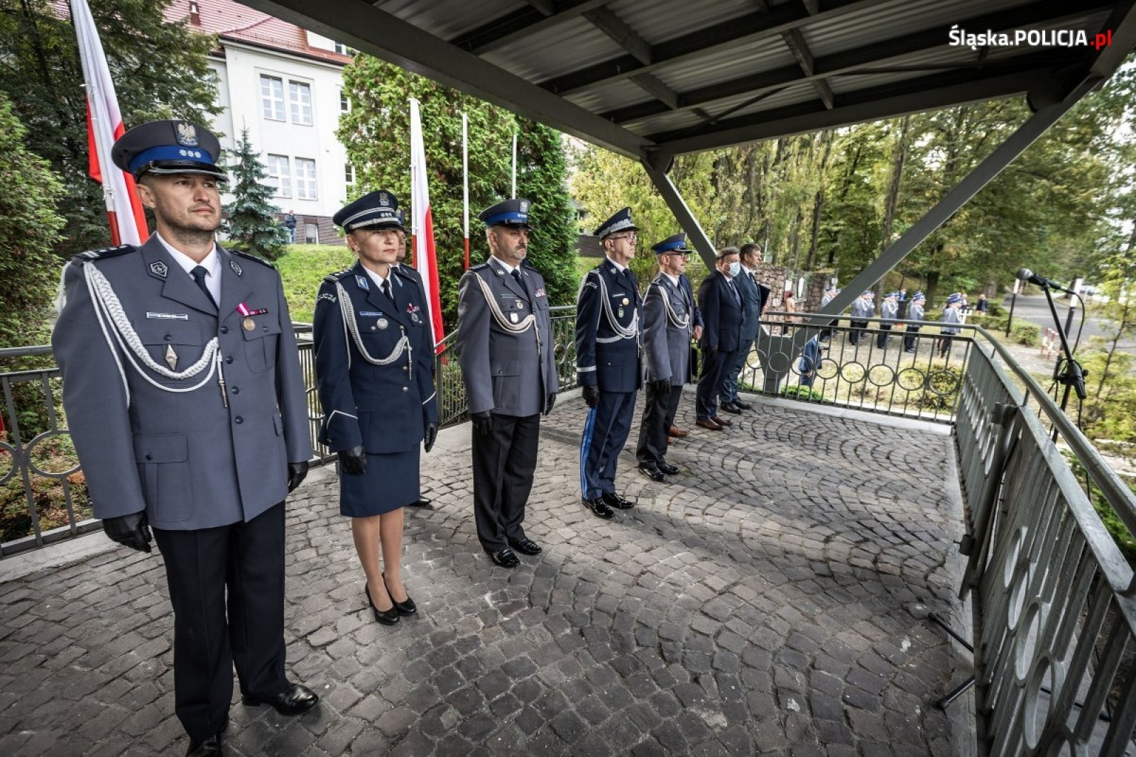 Zdjęcie w galerii na portalu naszraciborz.pl: Ponad stu nowych śląskich policjantów złożyło ślubowanie wiadomości z regionu
