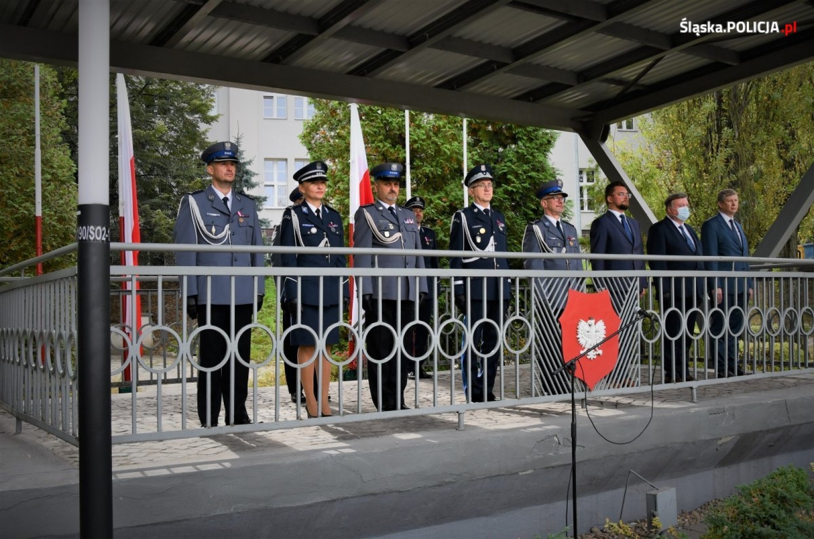 Zdjęcie w galerii na portalu naszraciborz.pl: Ponad stu nowych śląskich policjantów złożyło ślubowanie wiadomości z regionu