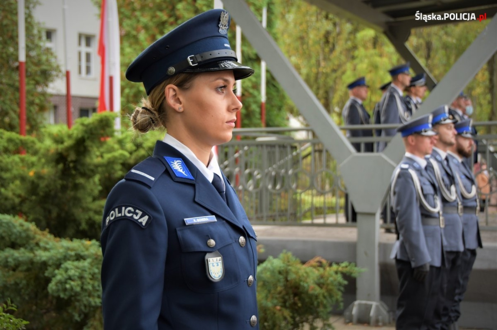 Zdjęcie w galerii na portalu naszraciborz.pl: Ponad stu nowych śląskich policjantów złożyło ślubowanie wiadomości z regionu