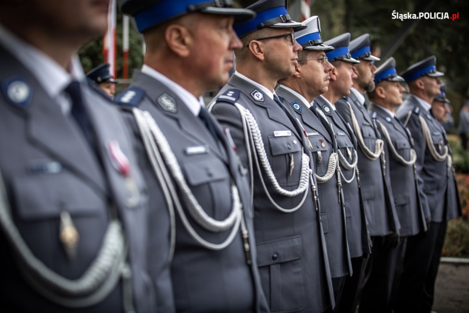 Zdjęcie w galerii na portalu naszraciborz.pl: Ponad stu nowych śląskich policjantów złożyło ślubowanie wiadomości z regionu