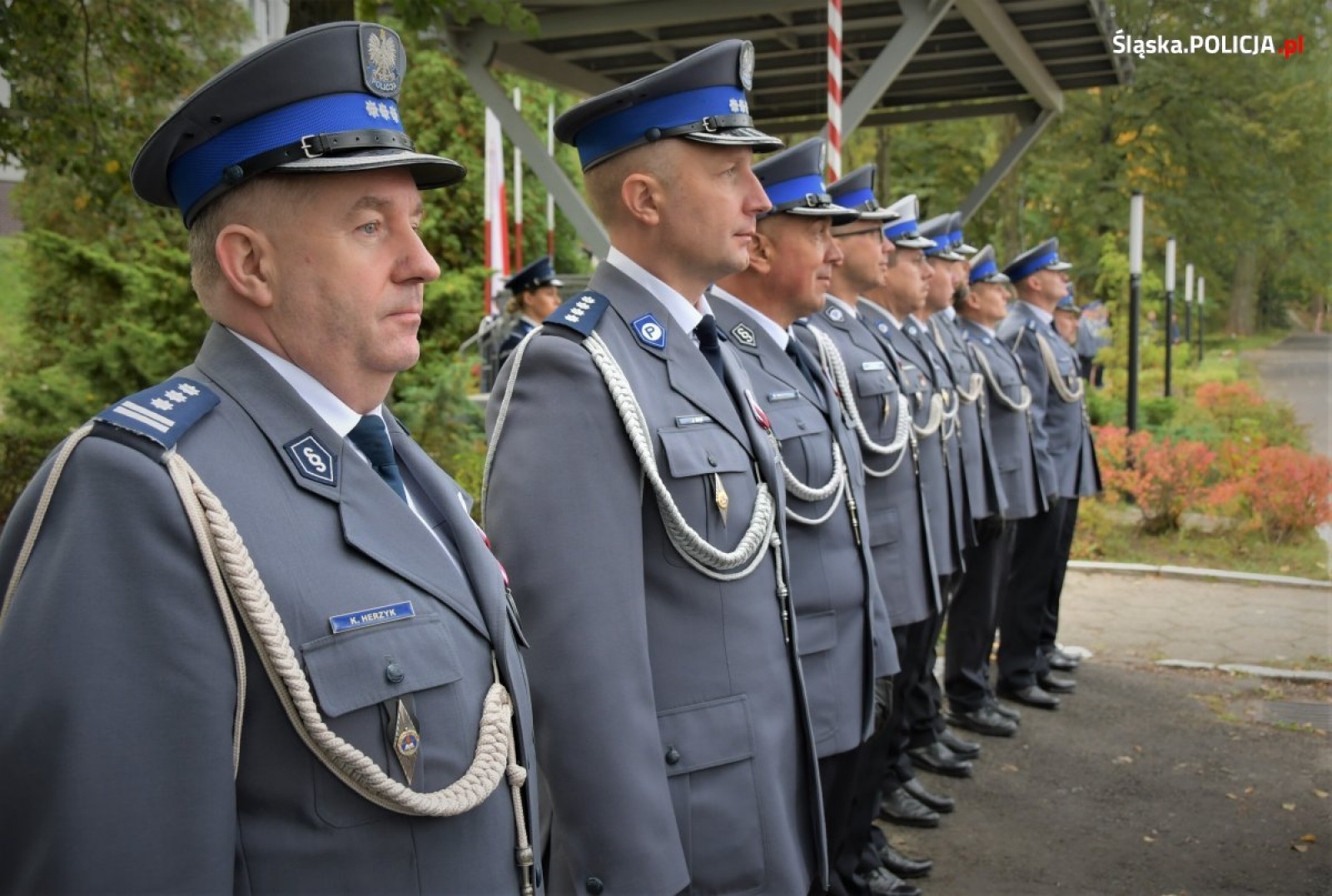 Zdjęcie w galerii na portalu naszraciborz.pl: Ponad stu nowych śląskich policjantów złożyło ślubowanie wiadomości z regionu