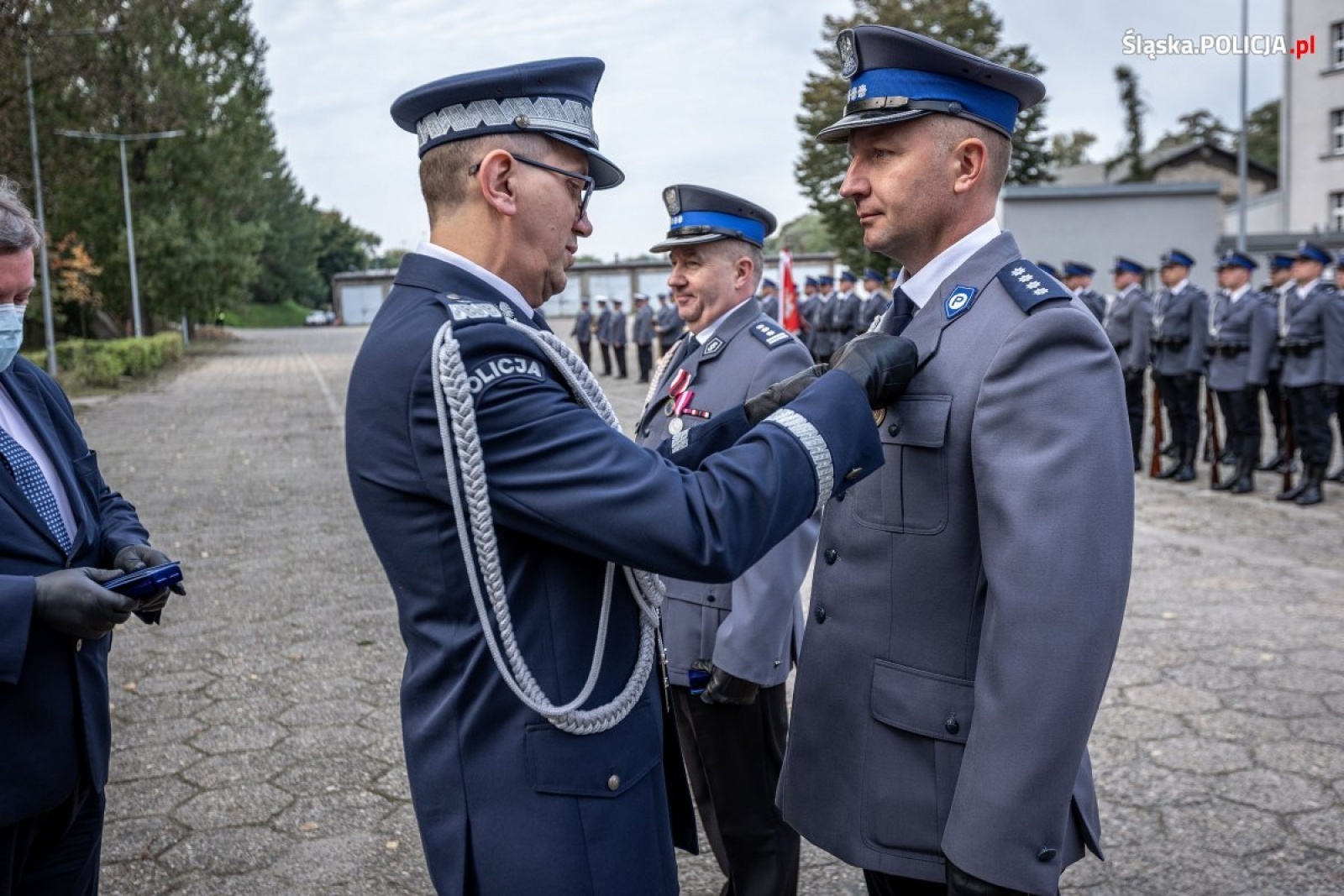 Zdjęcie w galerii na portalu naszraciborz.pl: Ponad stu nowych śląskich policjantów złożyło ślubowanie wiadomości z regionu