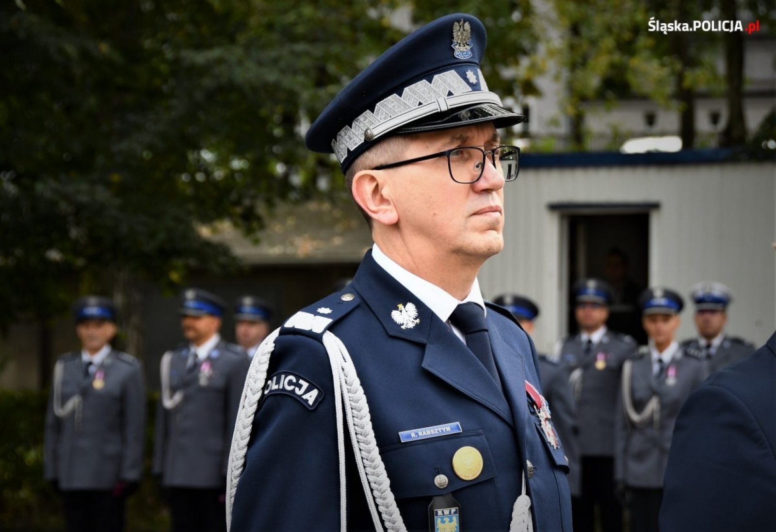 Zdjęcie w galerii na portalu naszraciborz.pl: Ponad stu nowych śląskich policjantów złożyło ślubowanie wiadomości z regionu