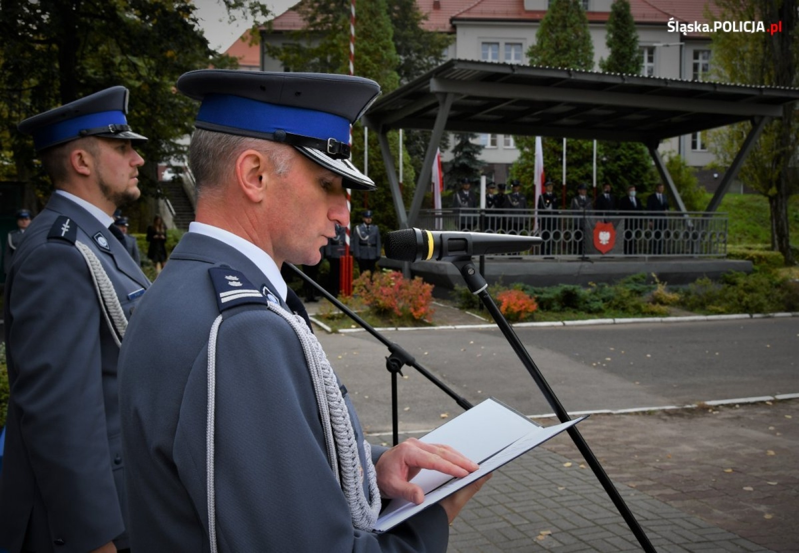 Zdjęcie w galerii na portalu naszraciborz.pl: Ponad stu nowych śląskich policjantów złożyło ślubowanie wiadomości z regionu