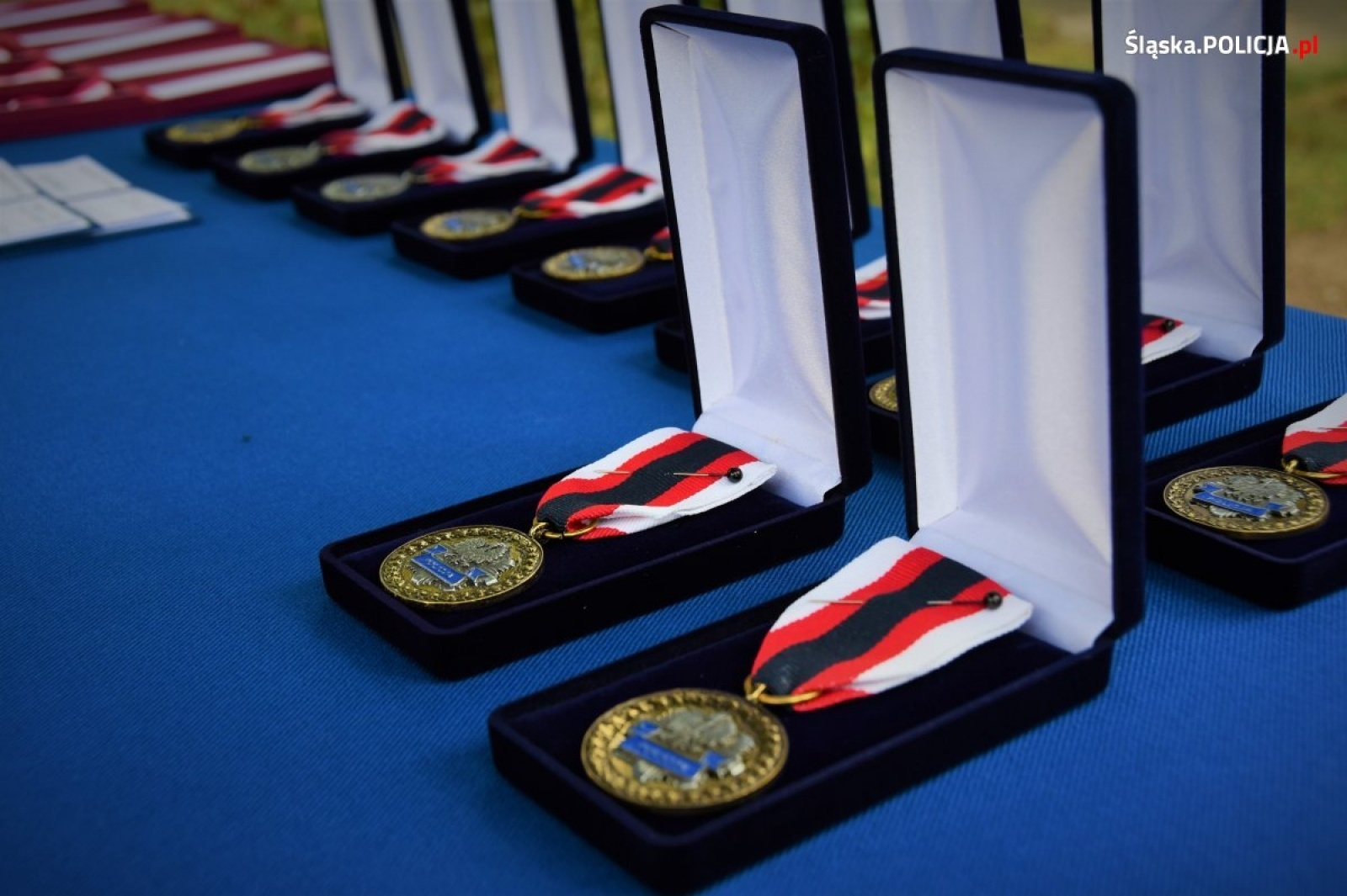 Zdjęcie w galerii na portalu naszraciborz.pl: Ponad stu nowych śląskich policjantów złożyło ślubowanie wiadomości z regionu