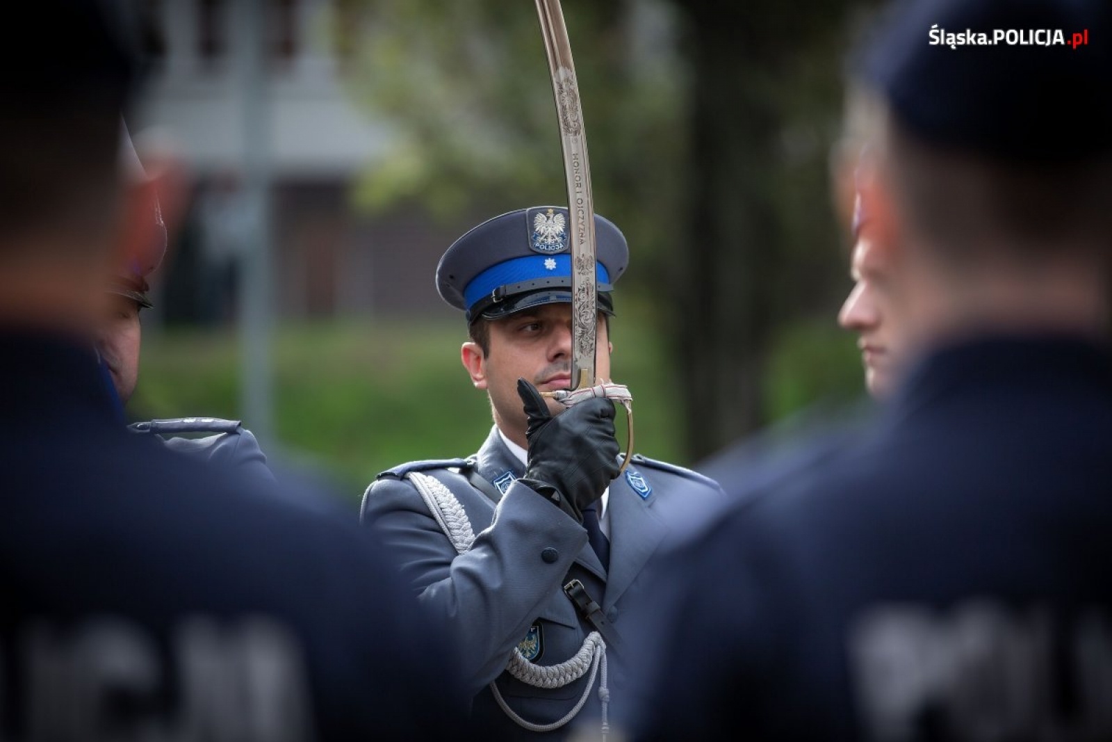 Zdjęcie w galerii na portalu naszraciborz.pl: Ponad stu nowych śląskich policjantów złożyło ślubowanie wiadomości z regionu