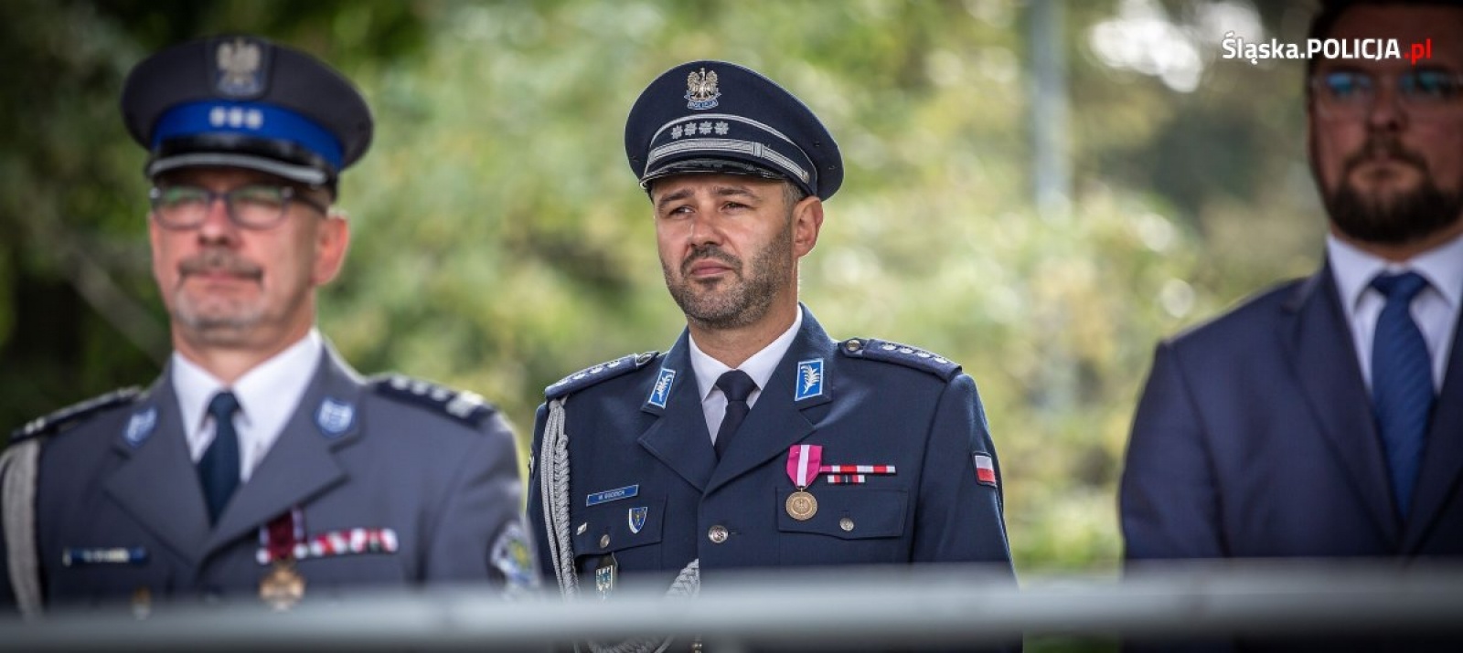 Zdjęcie w galerii na portalu naszraciborz.pl: Ponad stu nowych śląskich policjantów złożyło ślubowanie wiadomości z regionu