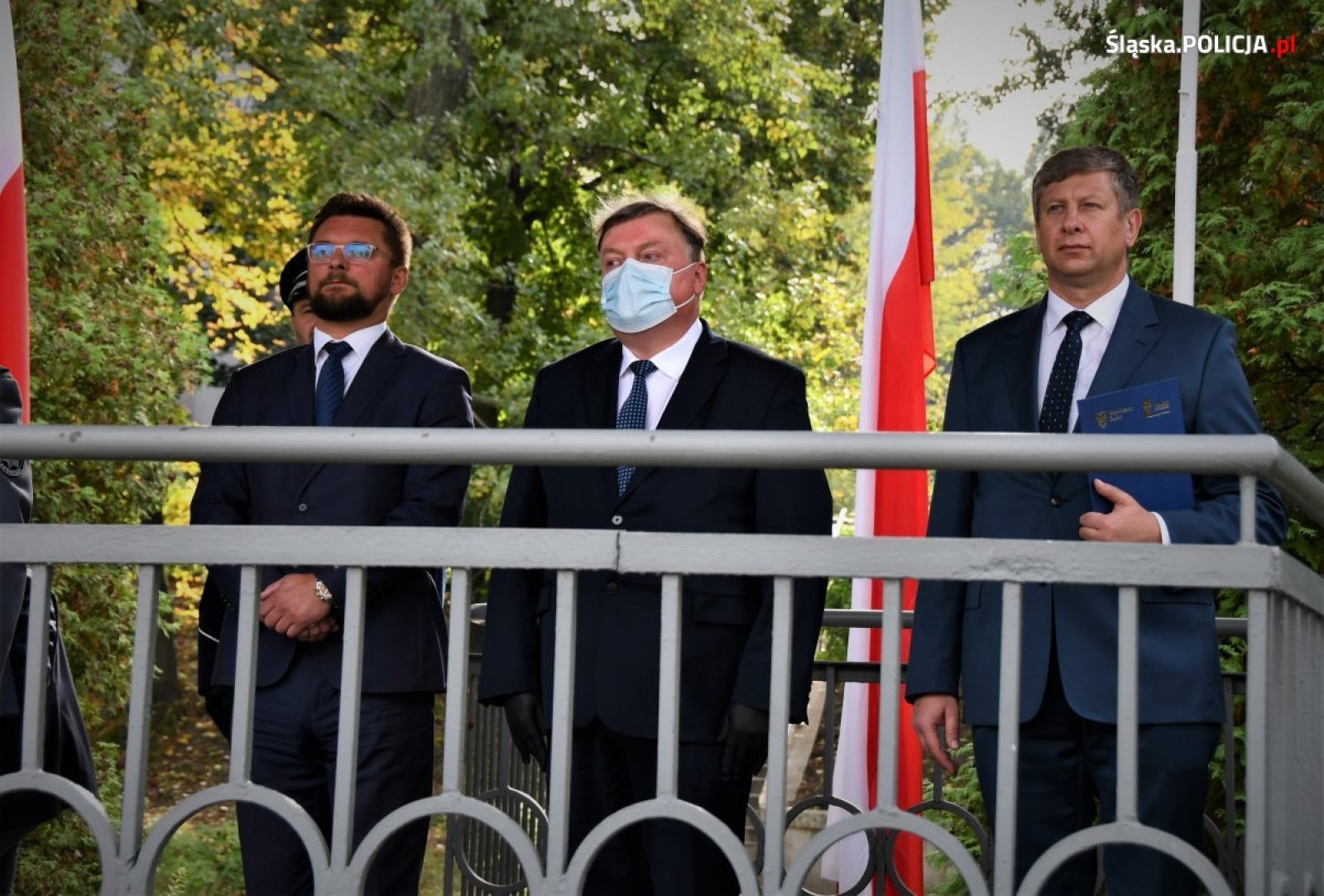 Zdjęcie w galerii na portalu naszraciborz.pl: Ponad stu nowych śląskich policjantów złożyło ślubowanie wiadomości z regionu