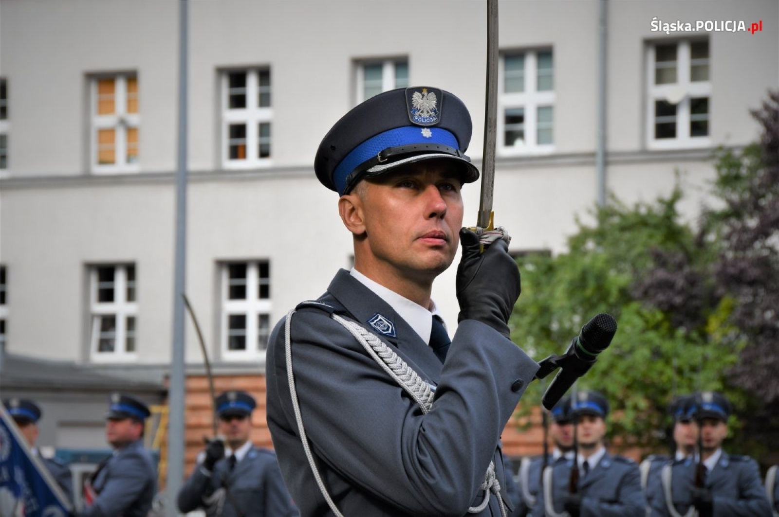 Zdjęcie w galerii na portalu naszraciborz.pl: Ponad stu nowych śląskich policjantów złożyło ślubowanie wiadomości z regionu