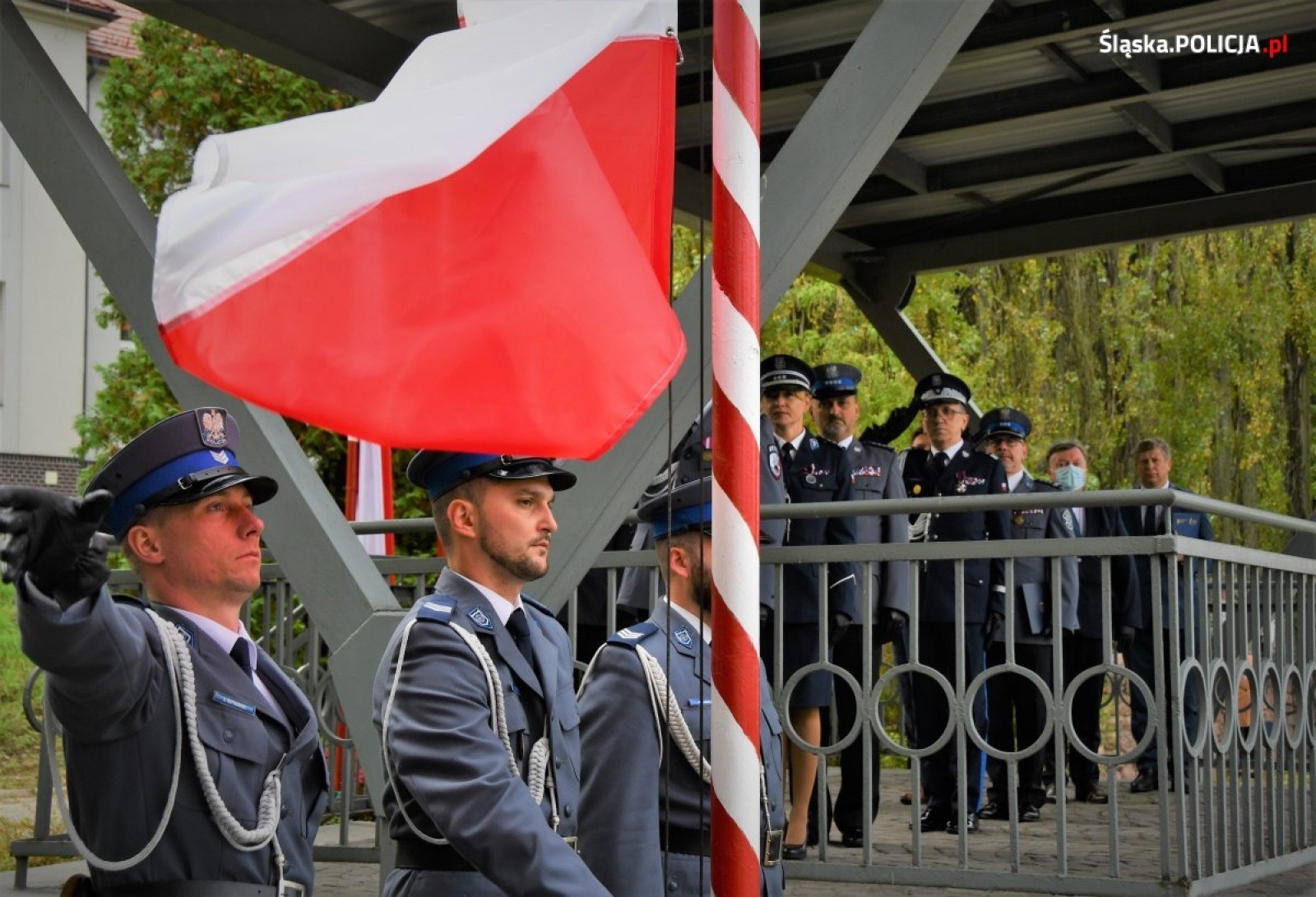 Zdjęcie w galerii na portalu naszraciborz.pl: Ponad stu nowych śląskich policjantów złożyło ślubowanie wiadomości z regionu