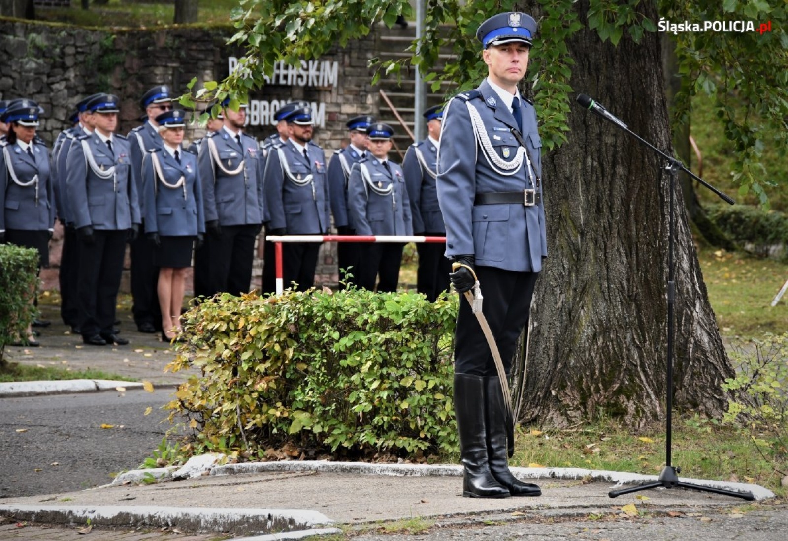 Zdjęcie w galerii na portalu naszraciborz.pl: Ponad stu nowych śląskich policjantów złożyło ślubowanie wiadomości z regionu