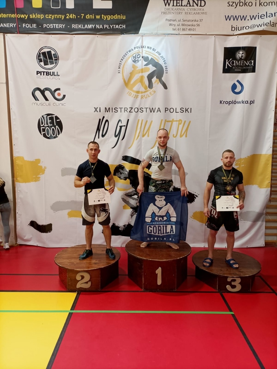 Zdjęcie w galerii na portalu naszraciborz.pl: Łamatorzy na Mistrzostwach Polski NoGi wiadomości z regionu