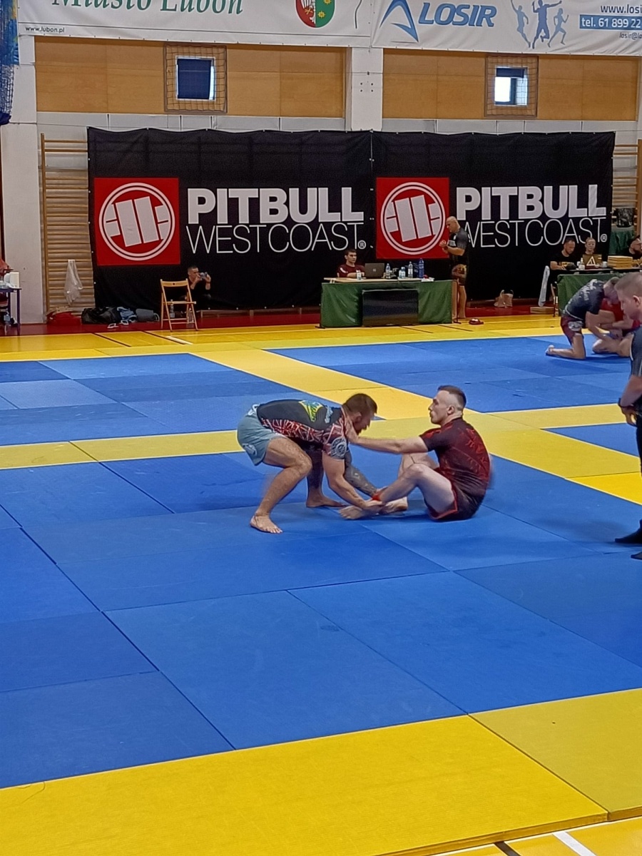 Zdjęcie w galerii na portalu naszraciborz.pl: Łamatorzy na Mistrzostwach Polski NoGi wiadomości z regionu