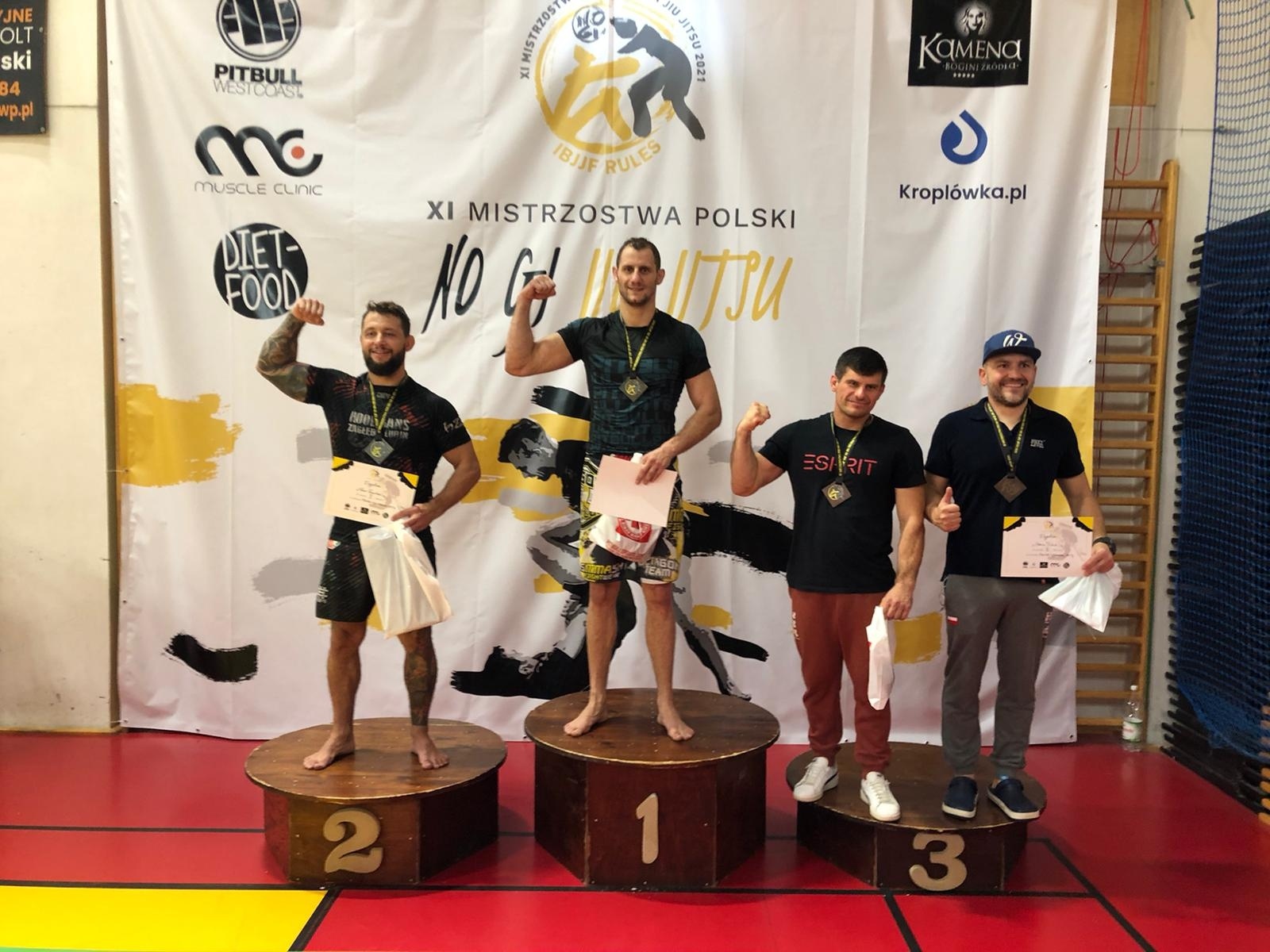 Zdjęcie w galerii na portalu naszraciborz.pl: Łamatorzy na Mistrzostwach Polski NoGi wiadomości z regionu