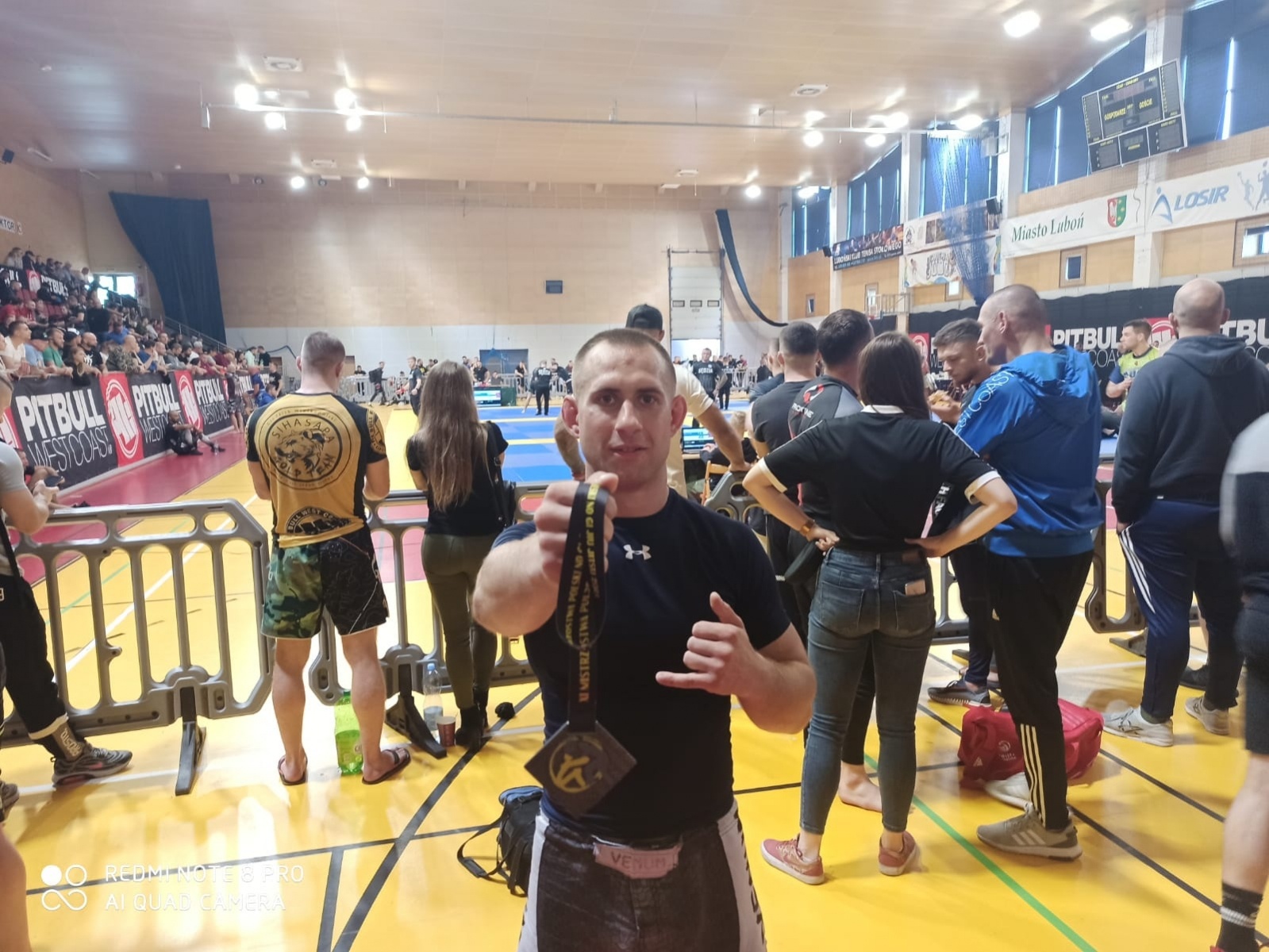 Zdjęcie w galerii na portalu naszraciborz.pl: Łamatorzy na Mistrzostwach Polski NoGi wiadomości z regionu