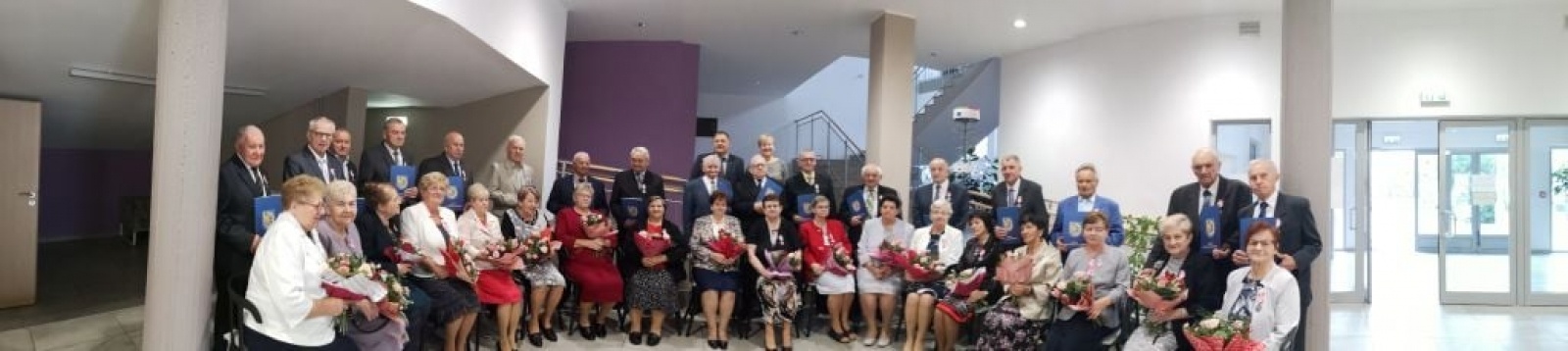 Zdjęcie w galerii na portalu naszraciborz.pl: Złote gody w Kuźni Raciborskiej. Osiemnaście par z medalami wiadomości z regionu