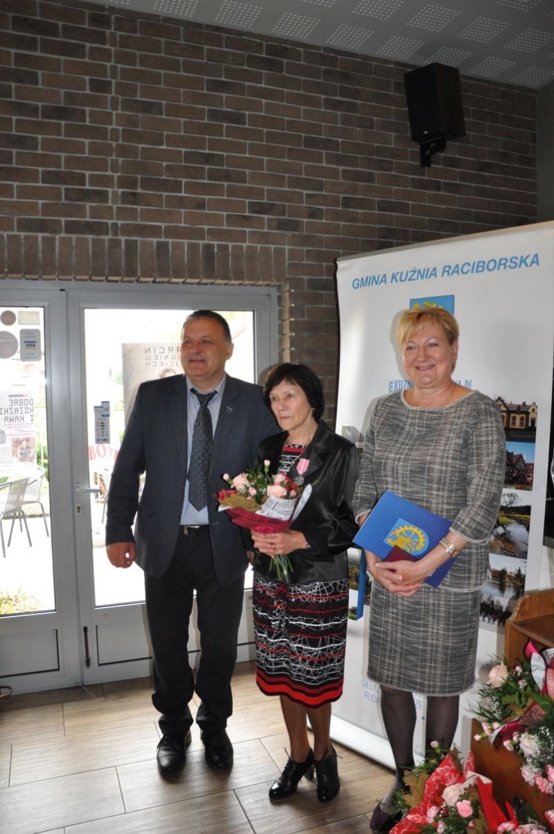 Zdjęcie w galerii na portalu naszraciborz.pl: Złote gody w Kuźni Raciborskiej. Osiemnaście par z medalami wiadomości z regionu