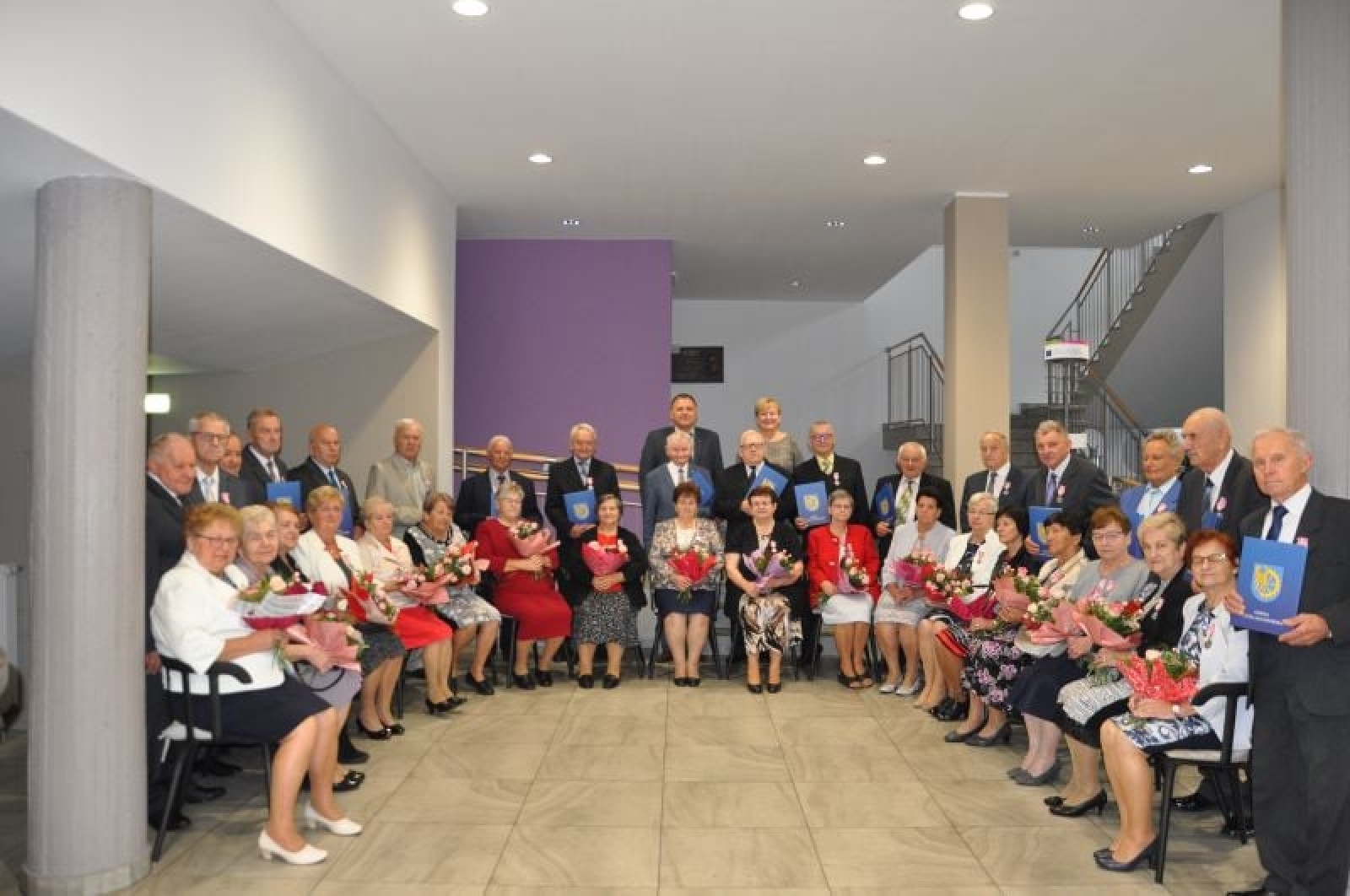 Zdjęcie w galerii na portalu naszraciborz.pl: Złote gody w Kuźni Raciborskiej. Osiemnaście par z medalami wiadomości z regionu