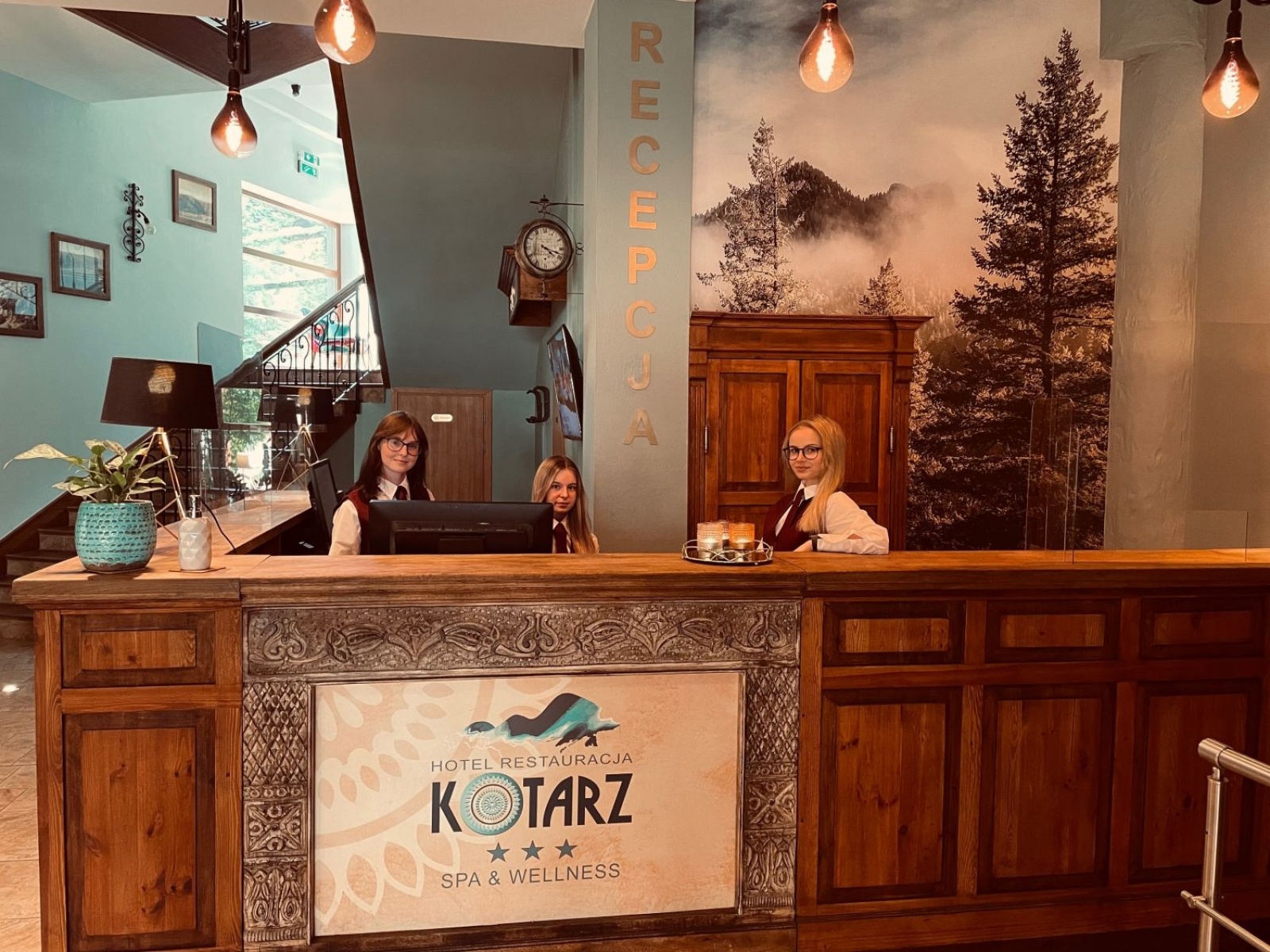 Zdjęcie w galerii na portalu naszraciborz.pl: Płatne staże zawodowe uczniów CKZiU nr 1 w Raciborzu wiadomości z regionu