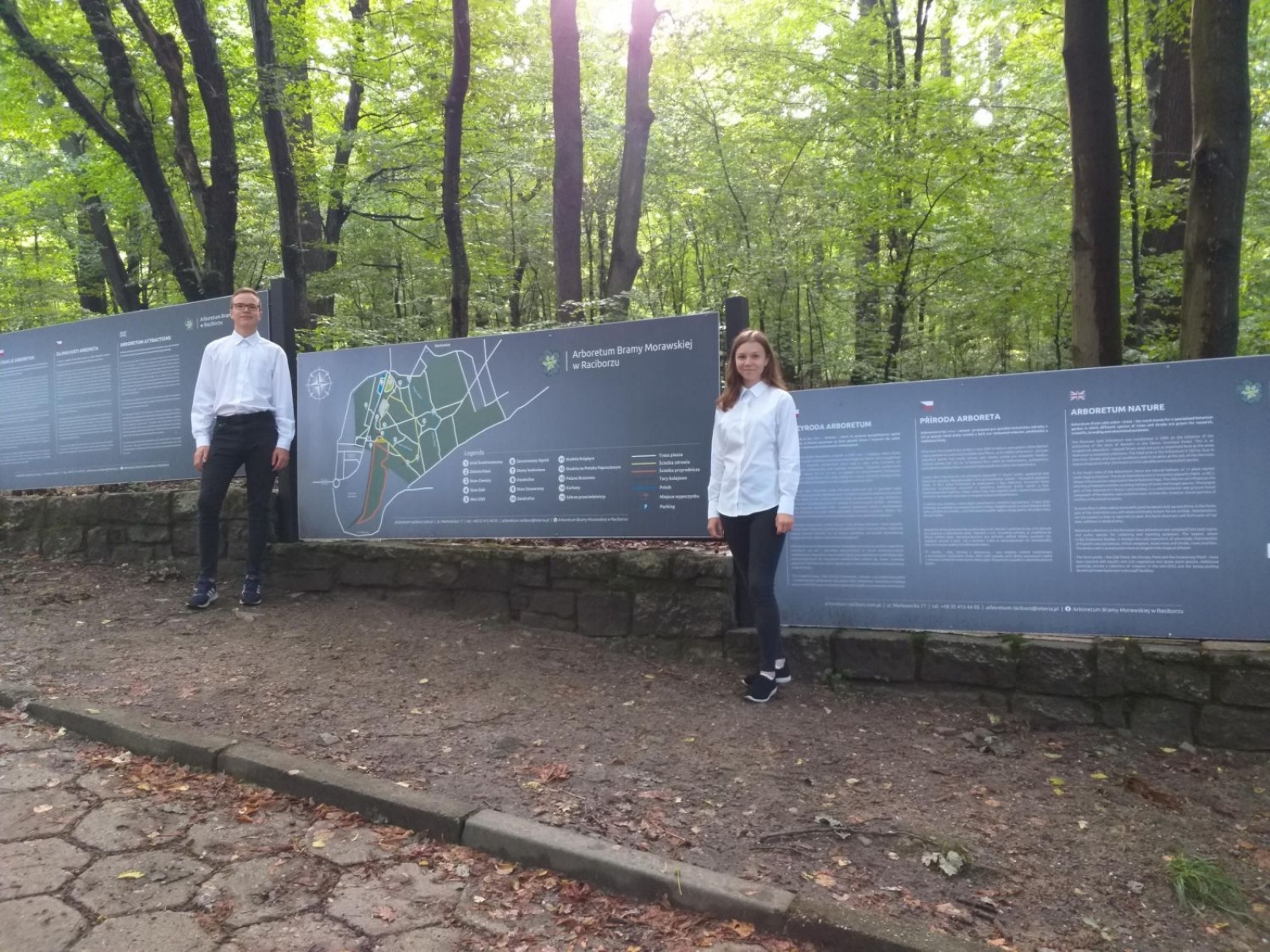 Zdjęcie w galerii na portalu naszraciborz.pl: Płatne staże zawodowe uczniów CKZiU nr 1 w Raciborzu wiadomości z regionu