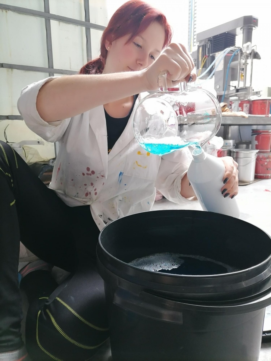 Zdjęcie w galerii na portalu naszraciborz.pl: Płatne staże zawodowe uczniów CKZiU nr 1 w Raciborzu wiadomości z regionu