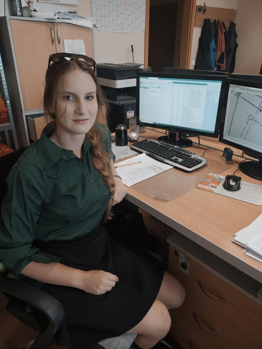 Zdjęcie w galerii na portalu naszraciborz.pl: Płatne staże zawodowe uczniów CKZiU nr 1 w Raciborzu wiadomości z regionu