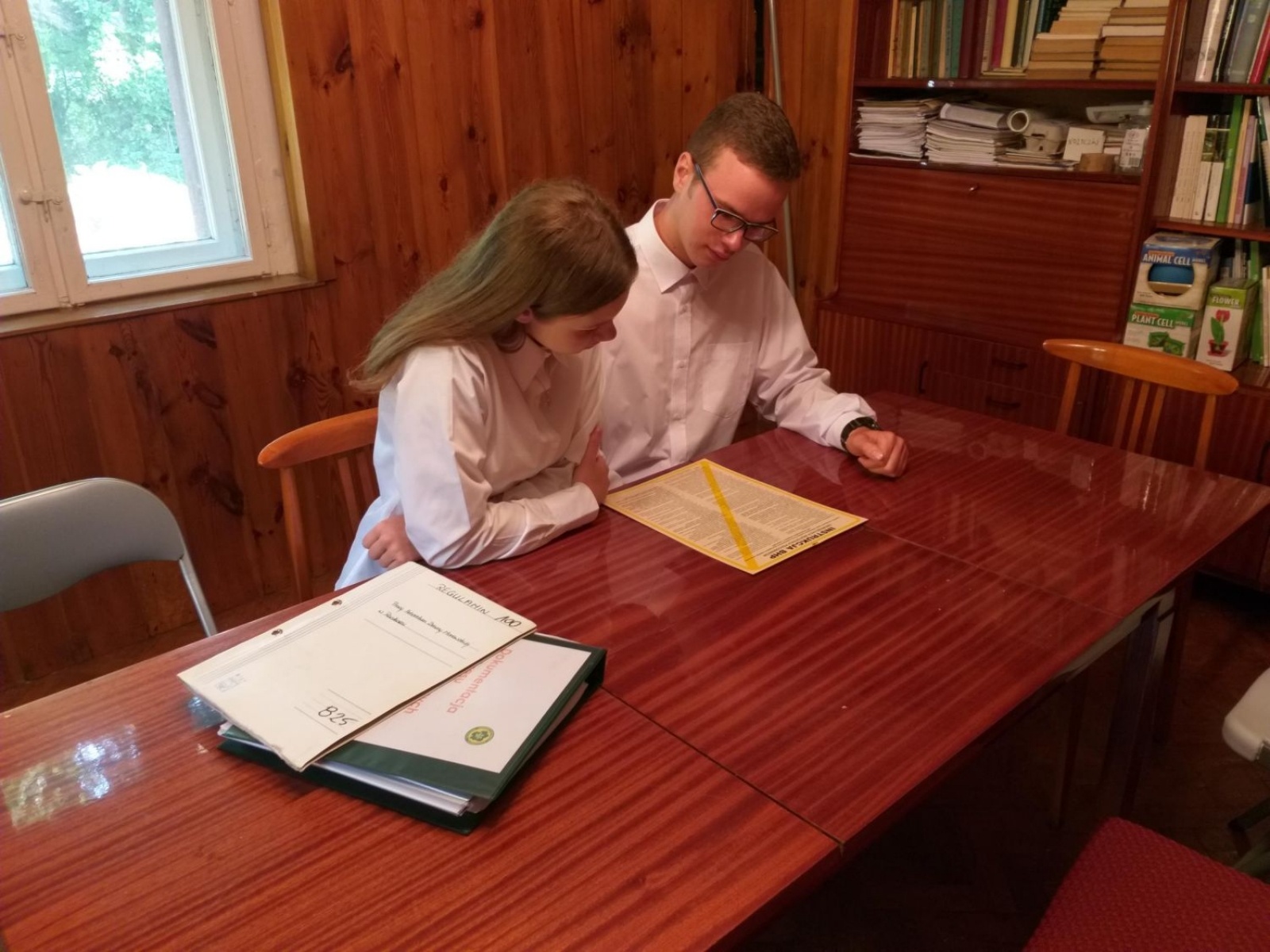 Zdjęcie w galerii na portalu naszraciborz.pl: Płatne staże zawodowe uczniów CKZiU nr 1 w Raciborzu wiadomości z regionu