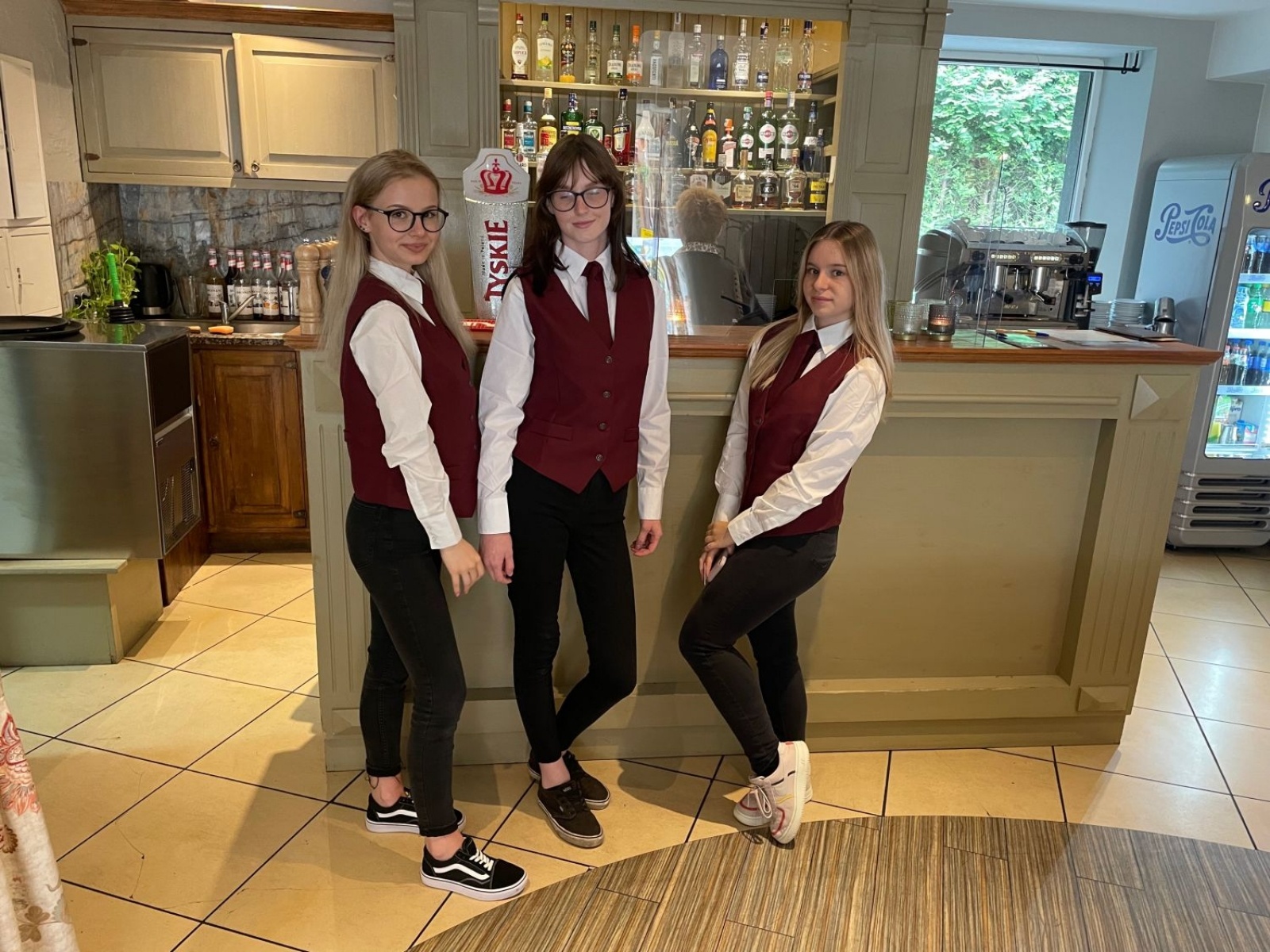 Zdjęcie w galerii na portalu naszraciborz.pl: Płatne staże zawodowe uczniów CKZiU nr 1 w Raciborzu wiadomości z regionu