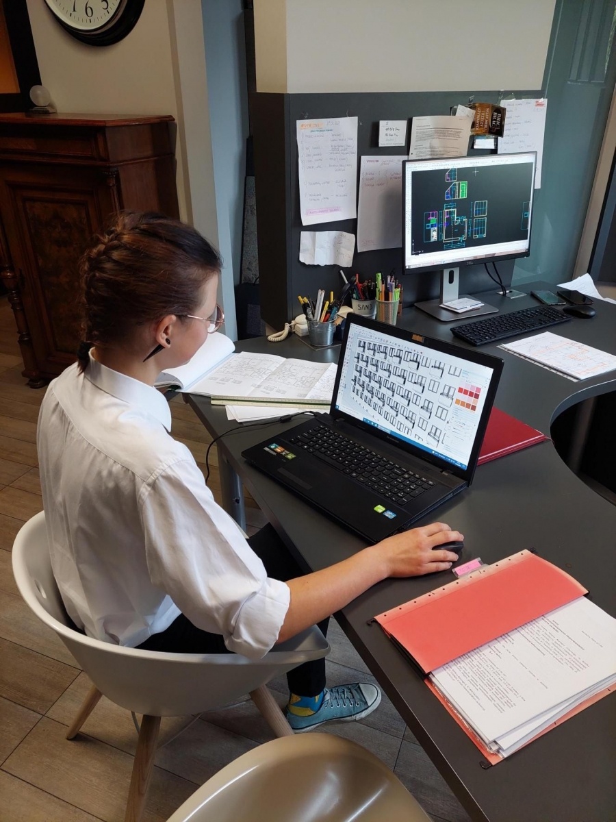 Zdjęcie w galerii na portalu naszraciborz.pl: Płatne staże zawodowe uczniów CKZiU nr 1 w Raciborzu wiadomości z regionu