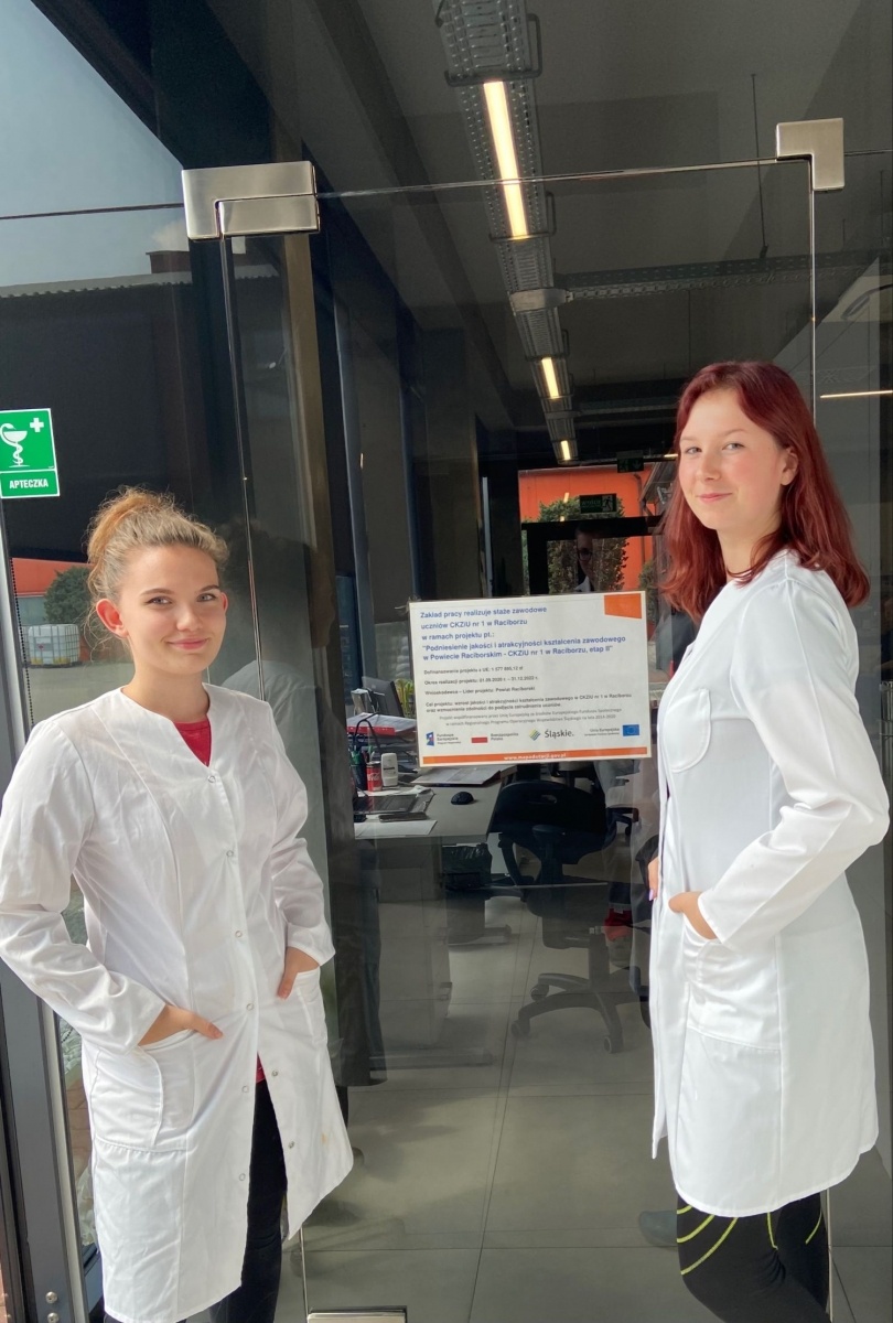 Zdjęcie w galerii na portalu naszraciborz.pl: Płatne staże zawodowe uczniów CKZiU nr 1 w Raciborzu wiadomości z regionu