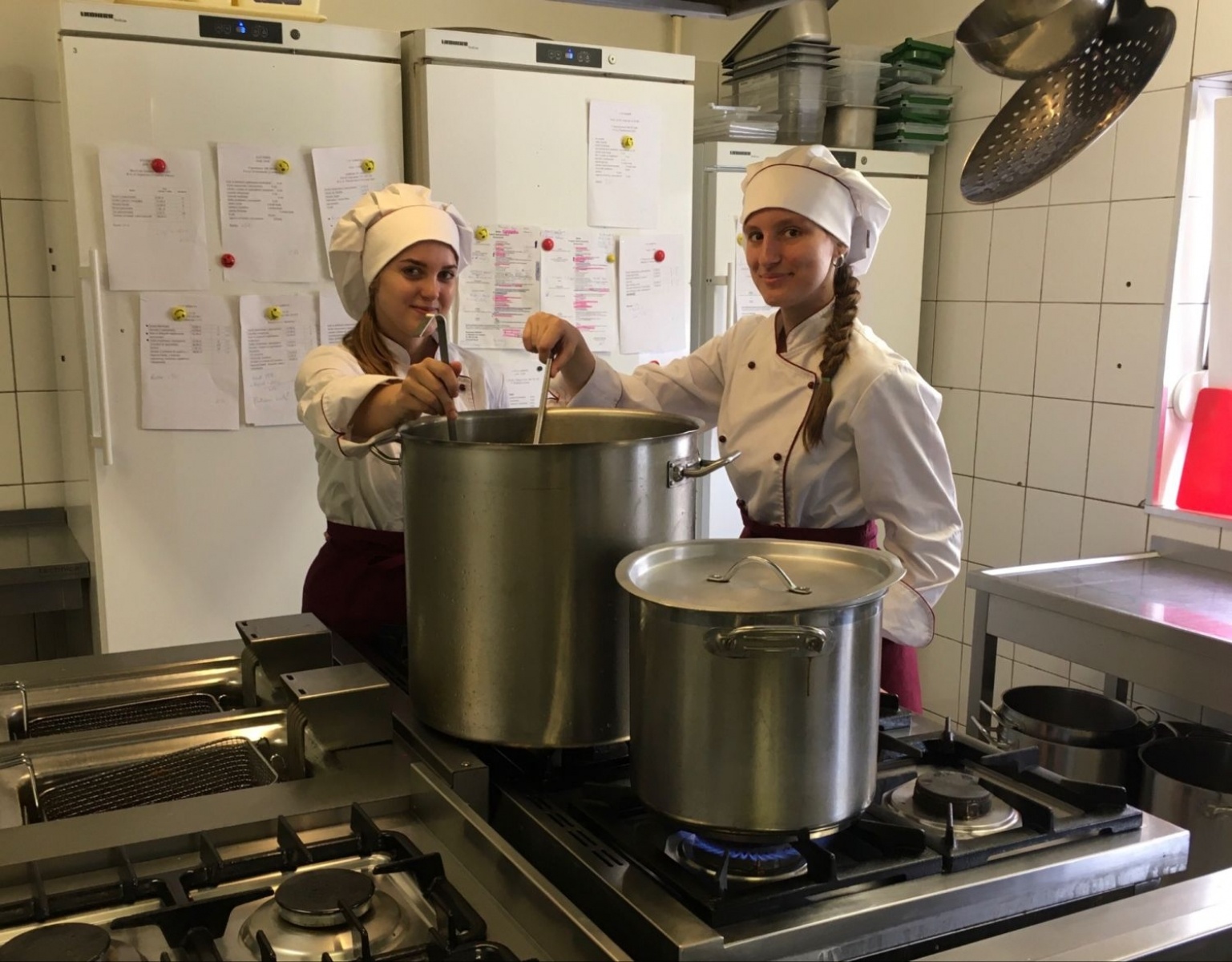 Zdjęcie w galerii na portalu naszraciborz.pl: Płatne staże zawodowe uczniów CKZiU nr 1 w Raciborzu wiadomości z regionu