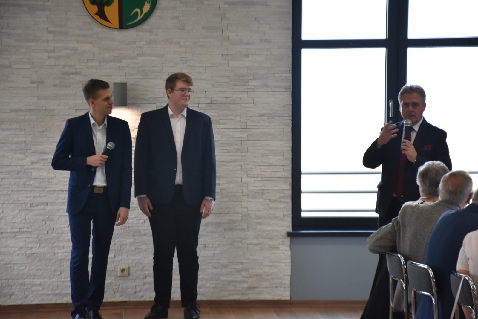 Zdjęcie w galerii na portalu naszraciborz.pl: Złote Gody w gm. Krzyżanowice. Medale wręczono w Rudyszwałdzie wiadomości z regionu