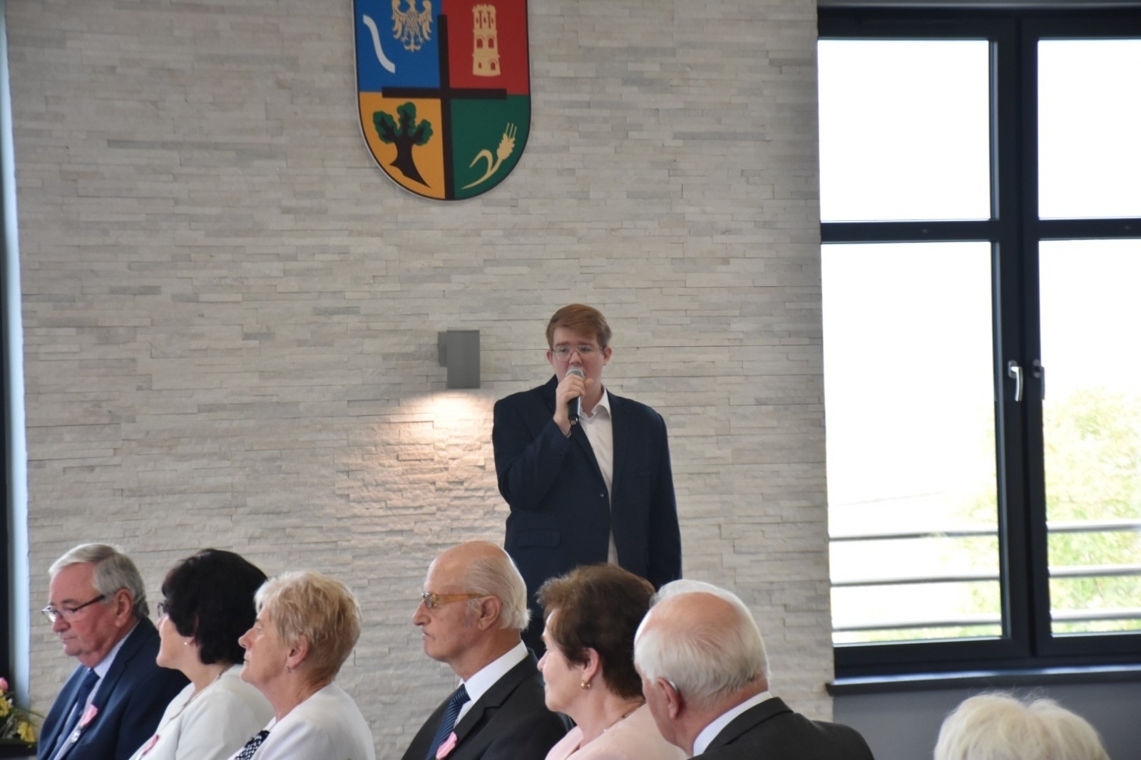 Zdjęcie w galerii na portalu naszraciborz.pl: Złote Gody w gm. Krzyżanowice. Medale wręczono w Rudyszwałdzie wiadomości z regionu