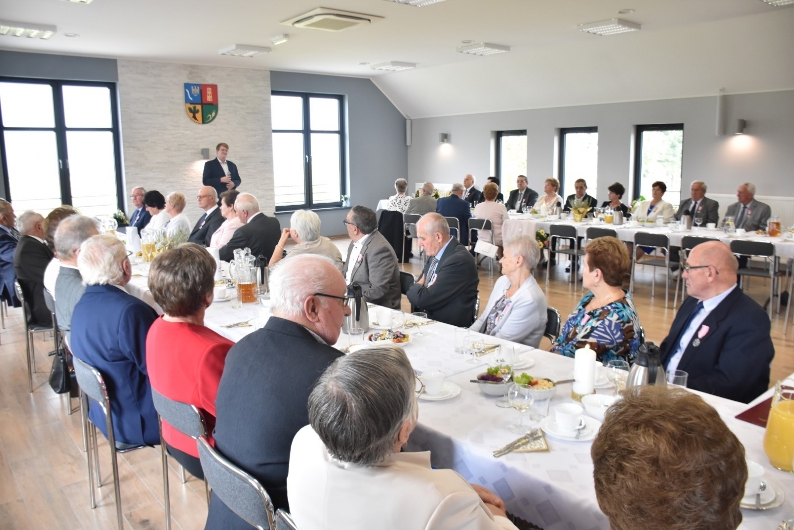 Zdjęcie w galerii na portalu naszraciborz.pl: Złote Gody w gm. Krzyżanowice. Medale wręczono w Rudyszwałdzie wiadomości z regionu