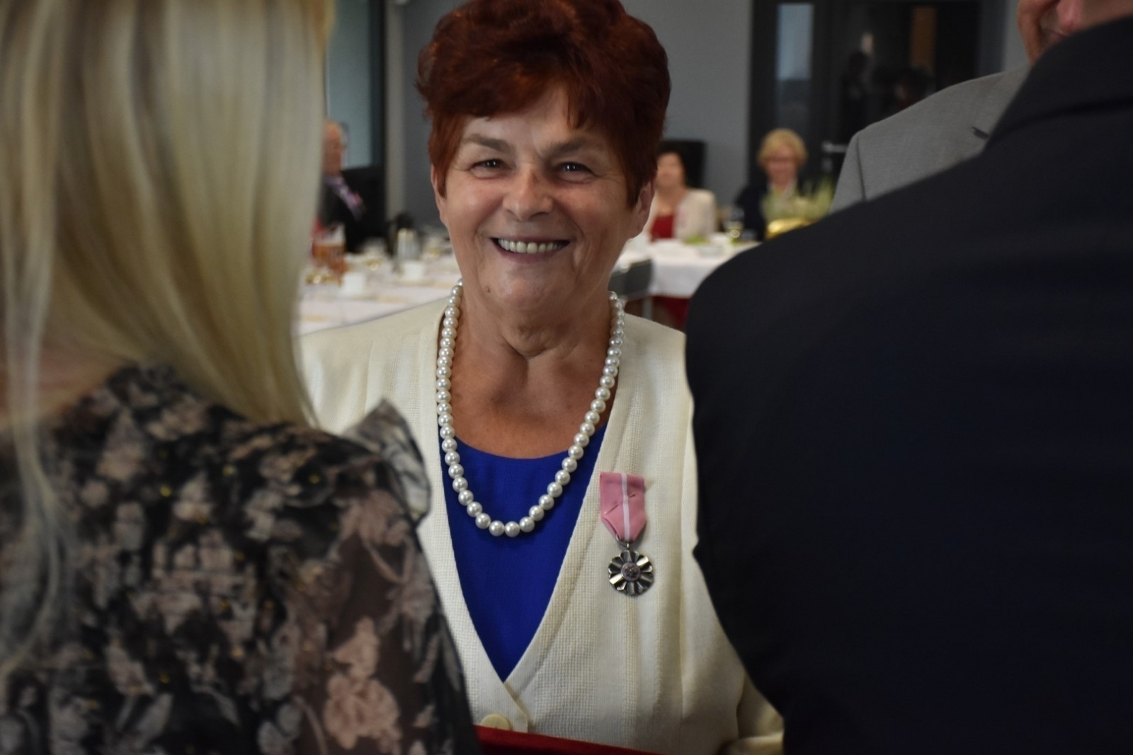 Zdjęcie w galerii na portalu naszraciborz.pl: Złote Gody w gm. Krzyżanowice. Medale wręczono w Rudyszwałdzie wiadomości z regionu