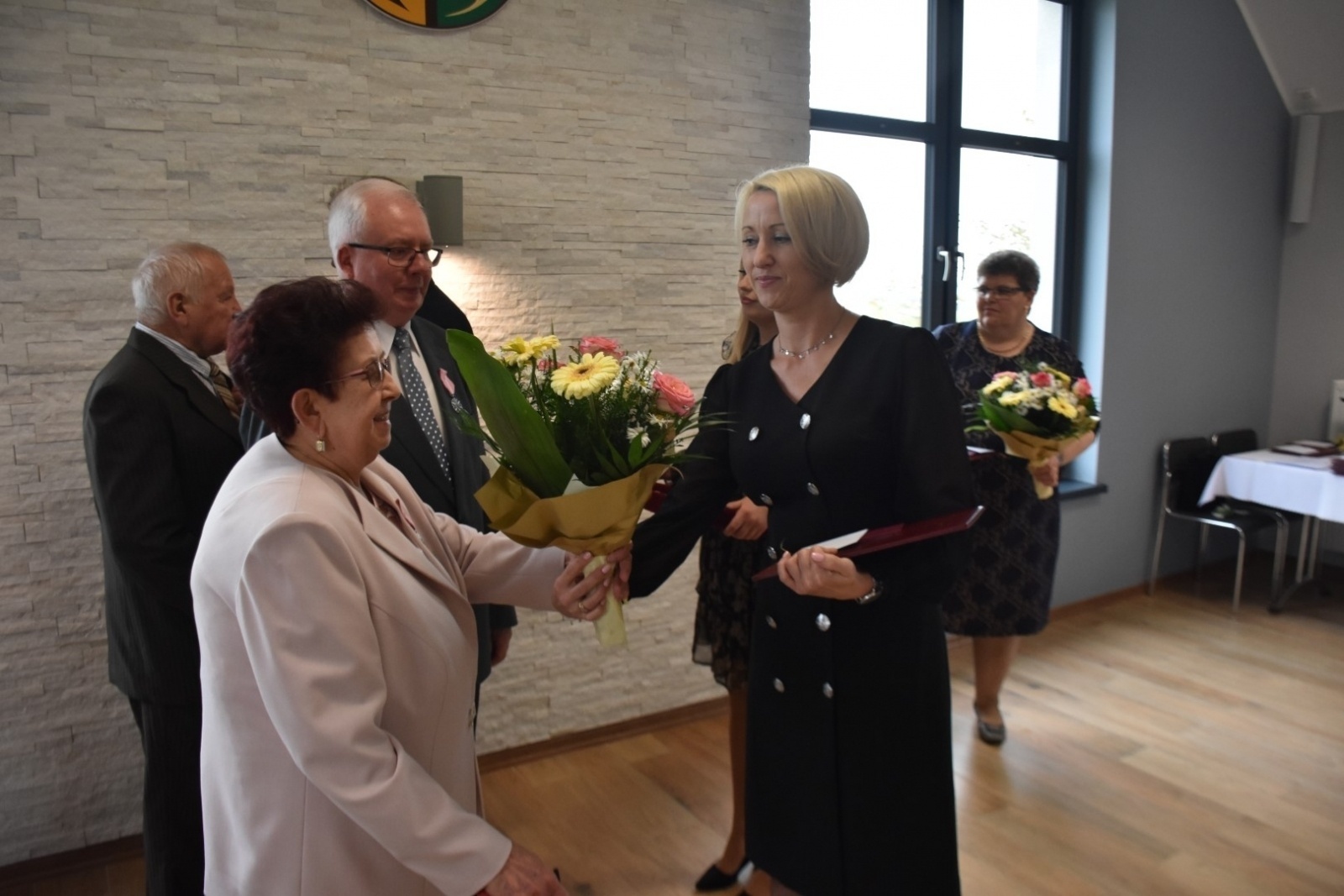 Zdjęcie w galerii na portalu naszraciborz.pl: Złote Gody w gm. Krzyżanowice. Medale wręczono w Rudyszwałdzie wiadomości z regionu