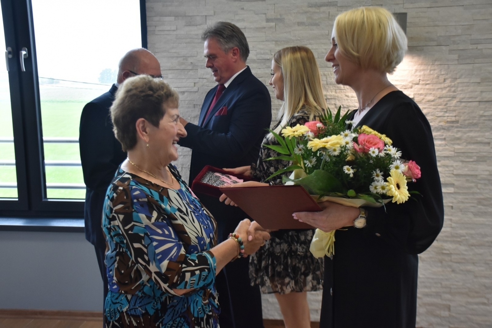 Zdjęcie w galerii na portalu naszraciborz.pl: Złote Gody w gm. Krzyżanowice. Medale wręczono w Rudyszwałdzie wiadomości z regionu