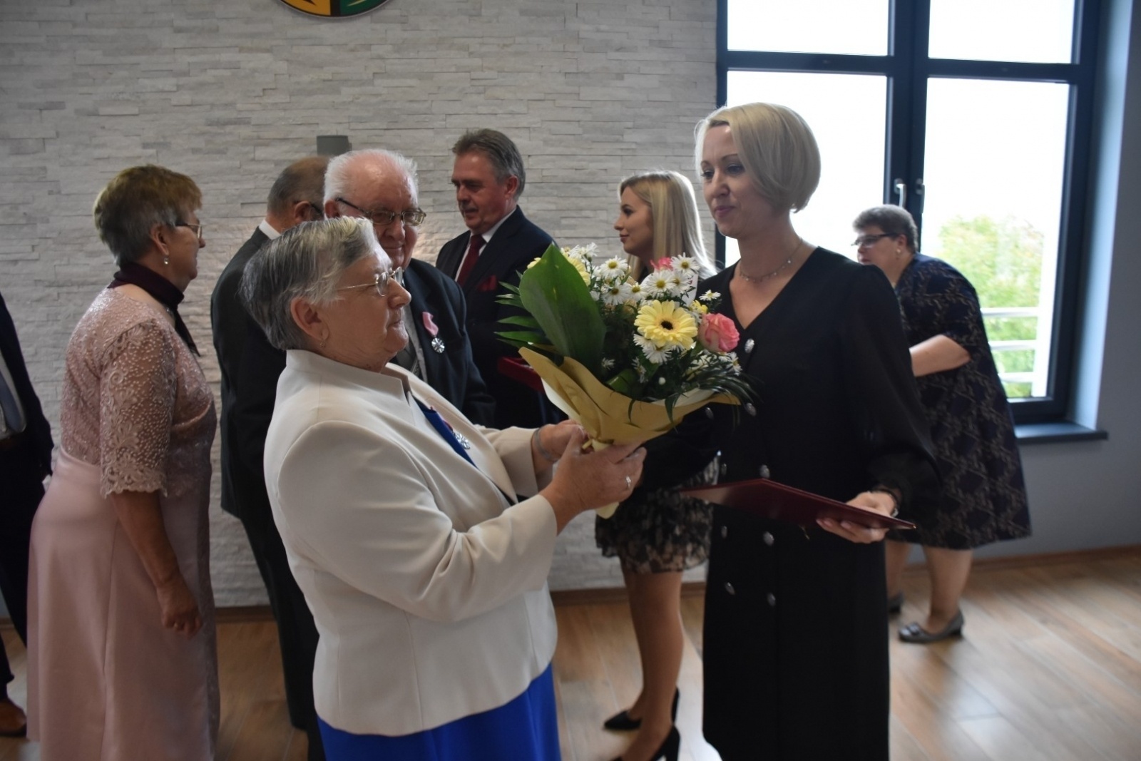 Zdjęcie w galerii na portalu naszraciborz.pl: Złote Gody w gm. Krzyżanowice. Medale wręczono w Rudyszwałdzie wiadomości z regionu