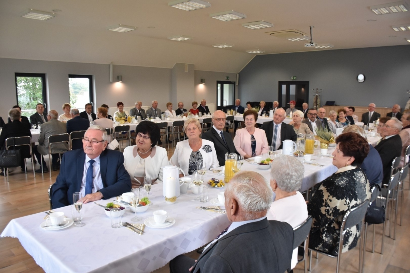 Zdjęcie w galerii na portalu naszraciborz.pl: Złote Gody w gm. Krzyżanowice. Medale wręczono w Rudyszwałdzie wiadomości z regionu