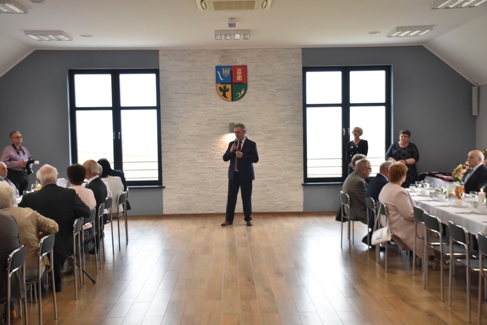 Zdjęcie w galerii na portalu naszraciborz.pl: Złote Gody w gm. Krzyżanowice. Medale wręczono w Rudyszwałdzie wiadomości z regionu