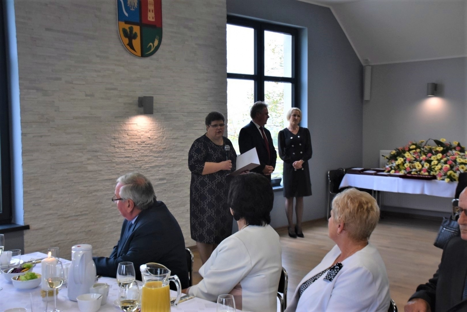 Zdjęcie w galerii na portalu naszraciborz.pl: Złote Gody w gm. Krzyżanowice. Medale wręczono w Rudyszwałdzie wiadomości z regionu