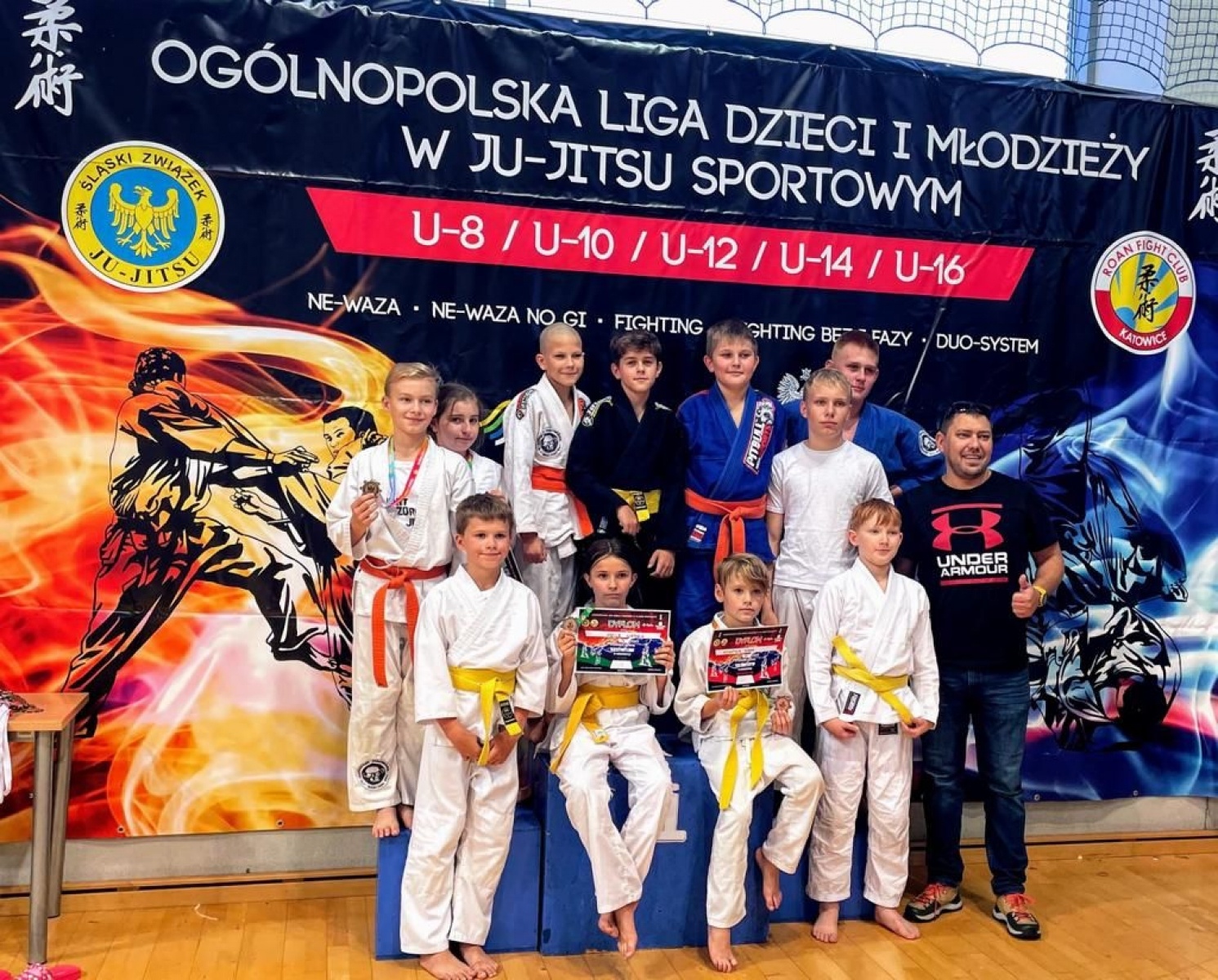 Zdjęcie w galerii na portalu naszraciborz.pl: Ju Jistu. Raciborzanie z sukcesami w Katowicach wiadomości z regionu