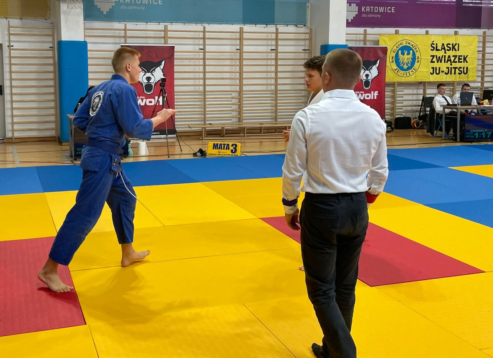 Zdjęcie w galerii na portalu naszraciborz.pl: Ju Jistu. Raciborzanie z sukcesami w Katowicach wiadomości z regionu