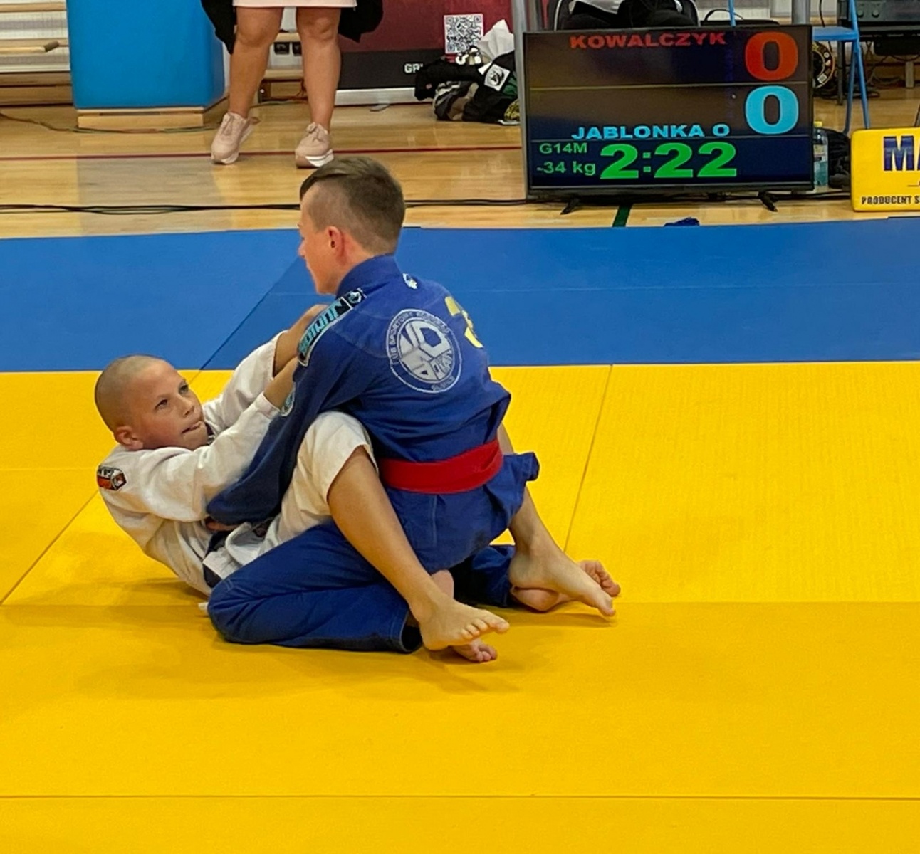 Zdjęcie w galerii na portalu naszraciborz.pl: Ju Jistu. Raciborzanie z sukcesami w Katowicach wiadomości z regionu